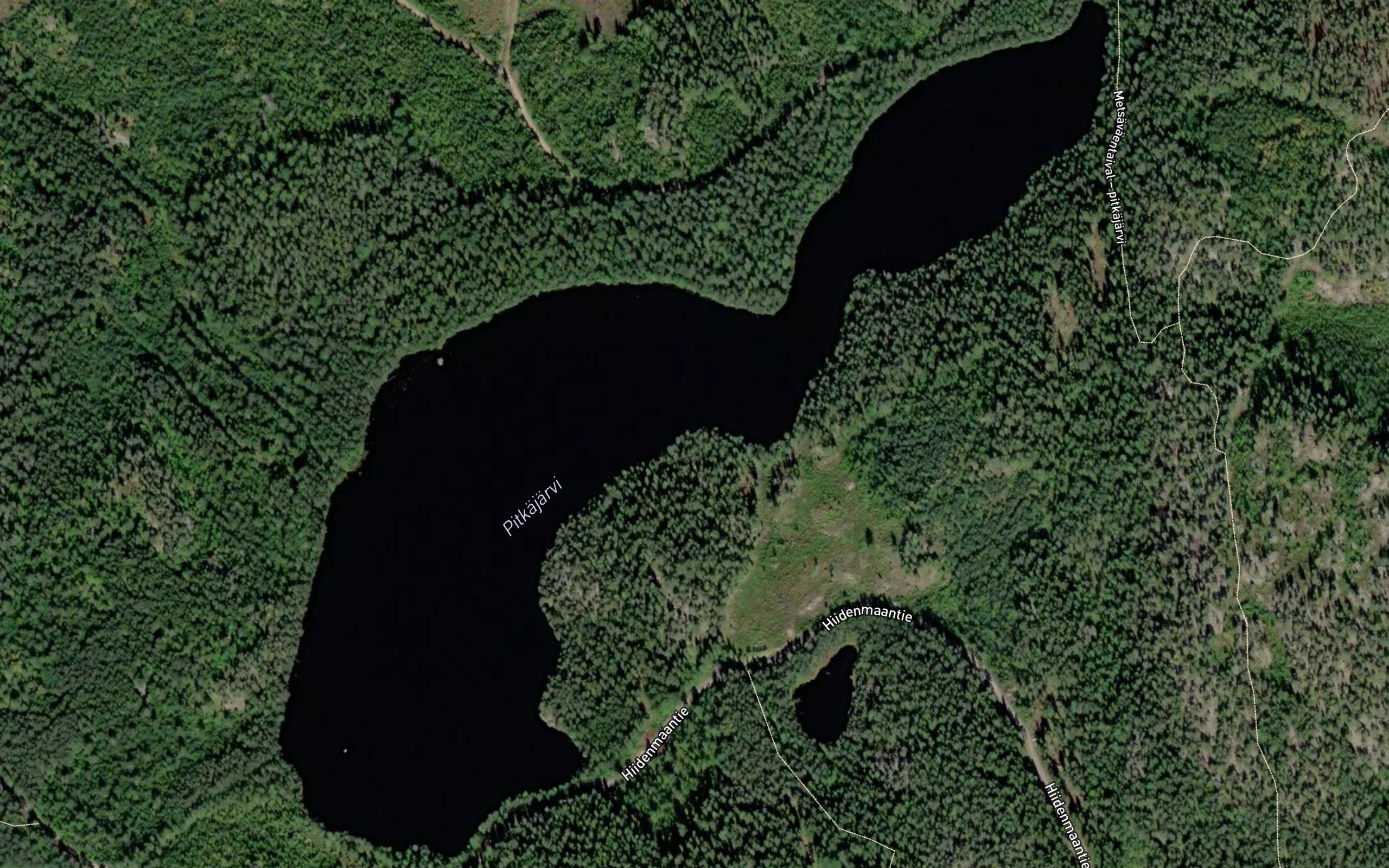 Pitkajarvi