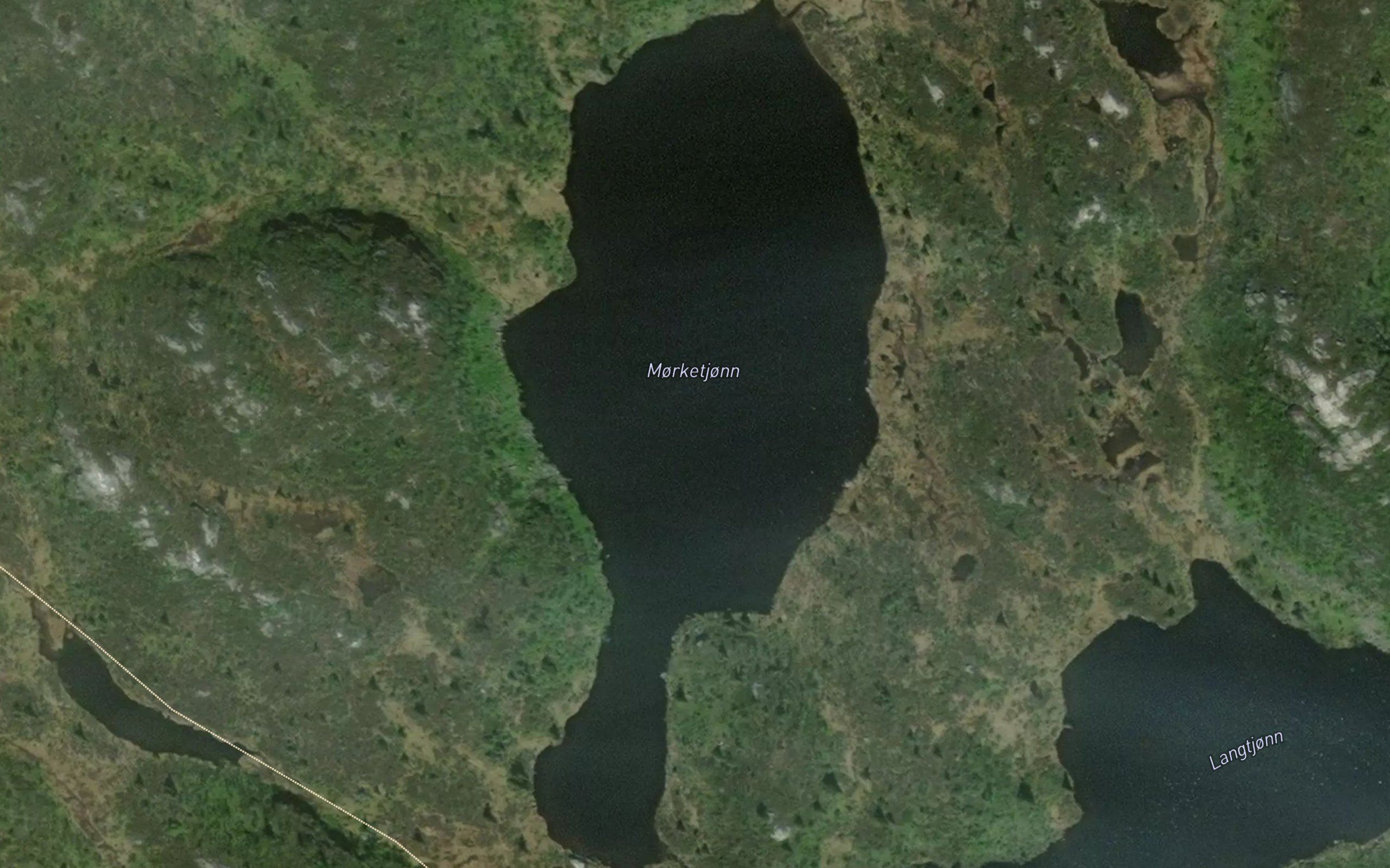Morketjonn