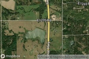 Big Wewoka Creek Site 8 Reservoir