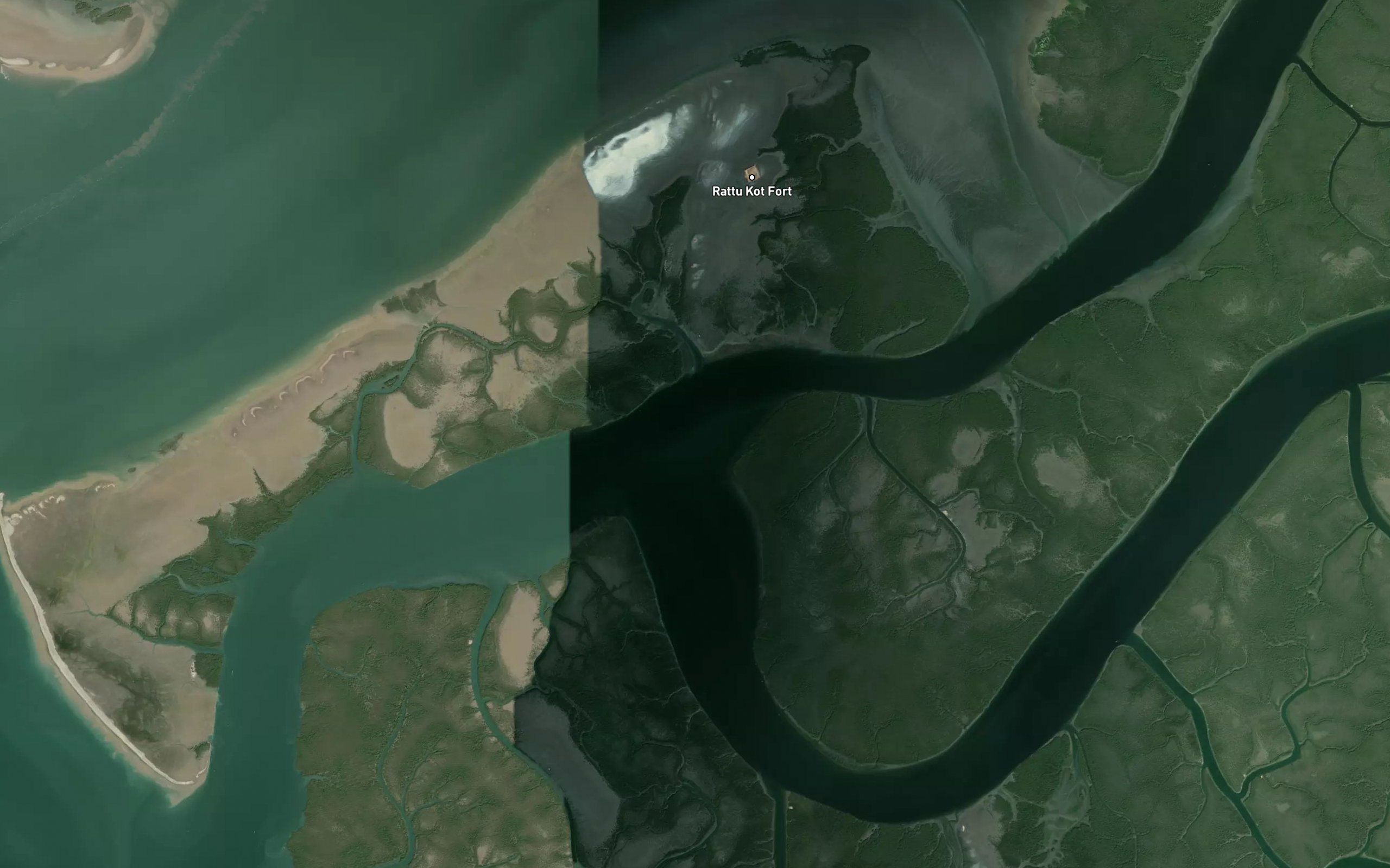 Rakhal Creek
