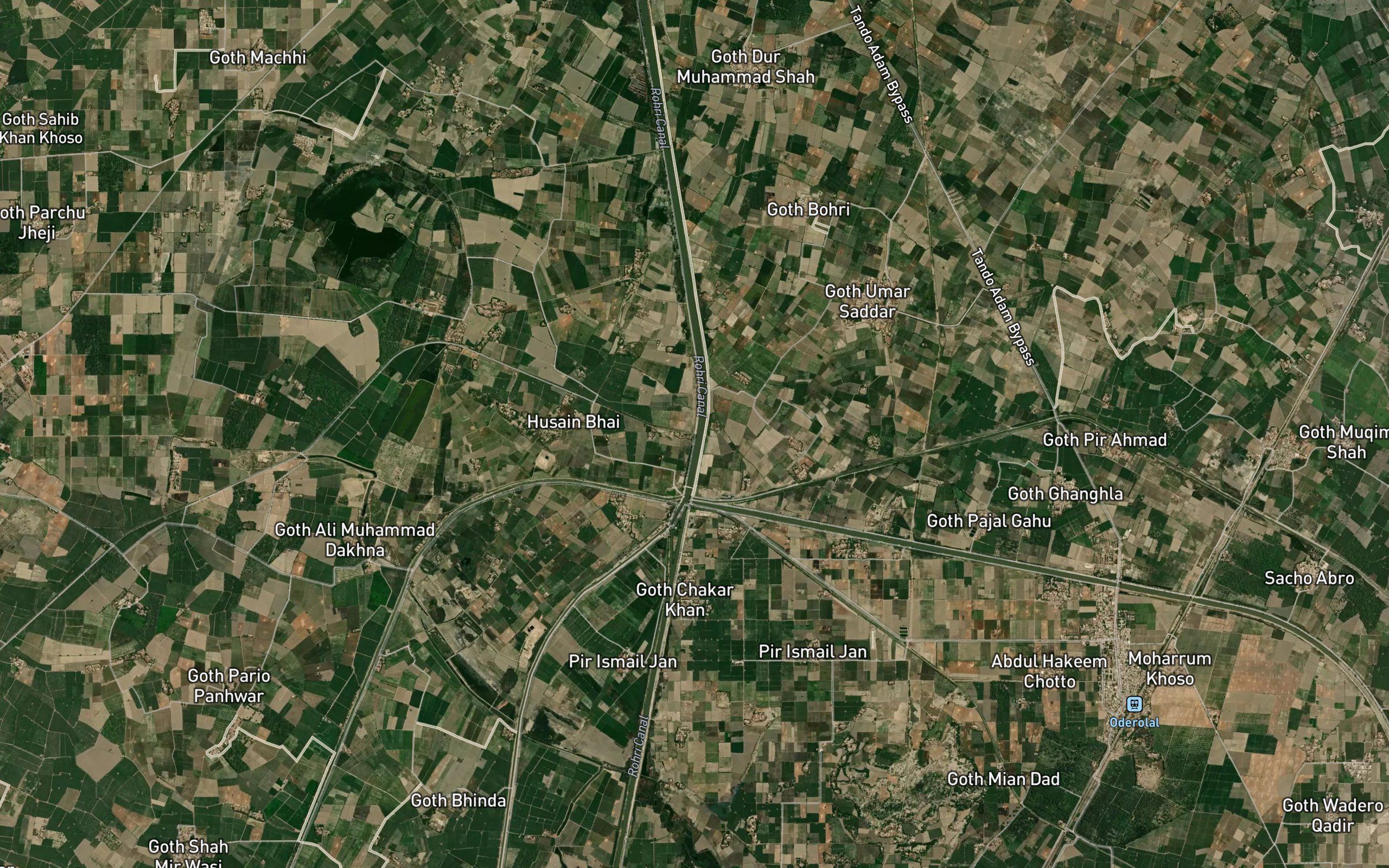 Matiari Distributary