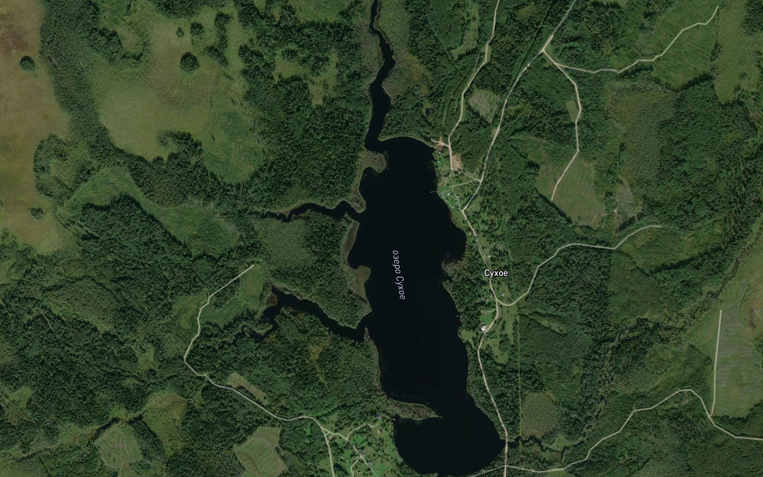 Ozero Sukhoye