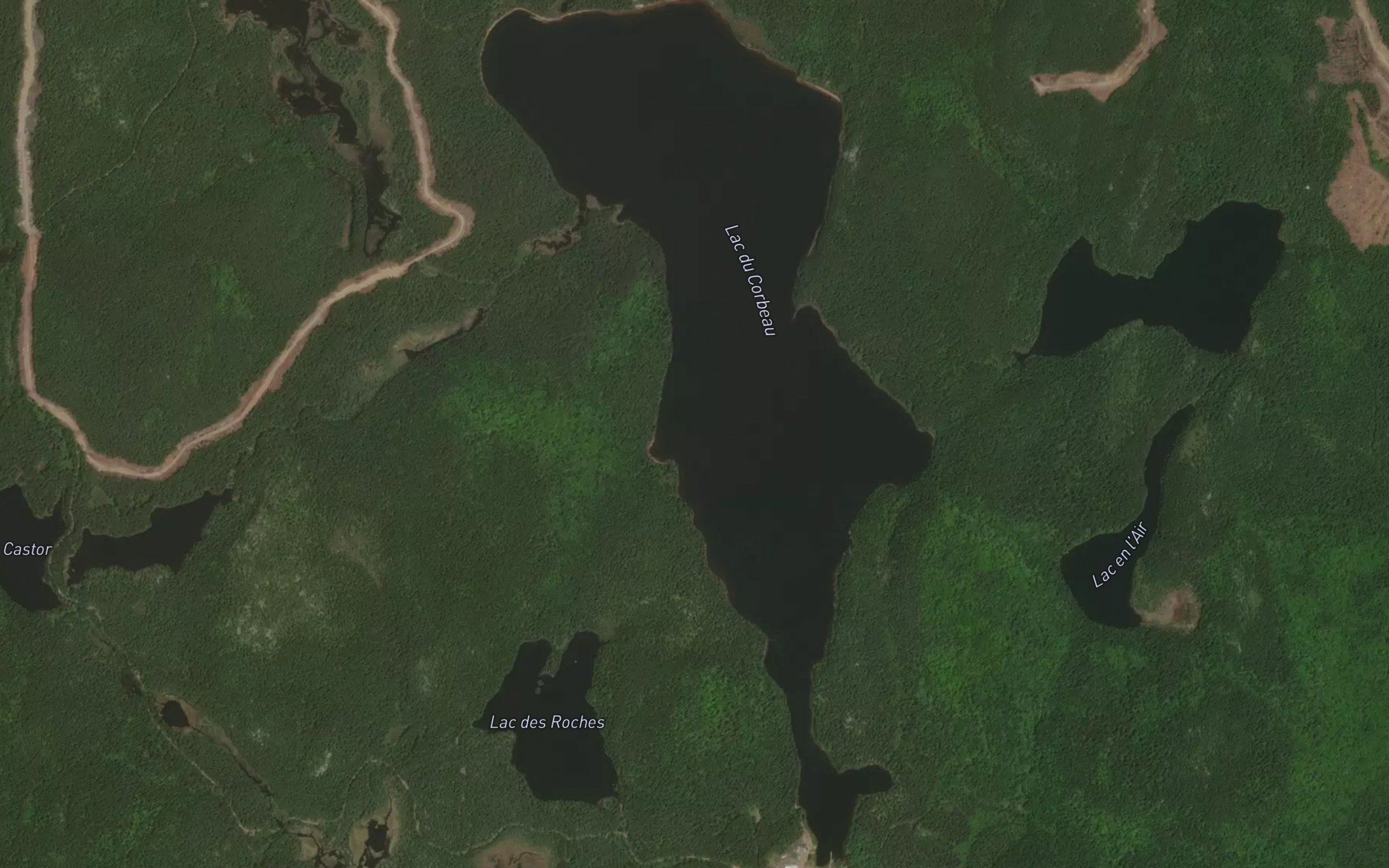 Lac du Corbeau