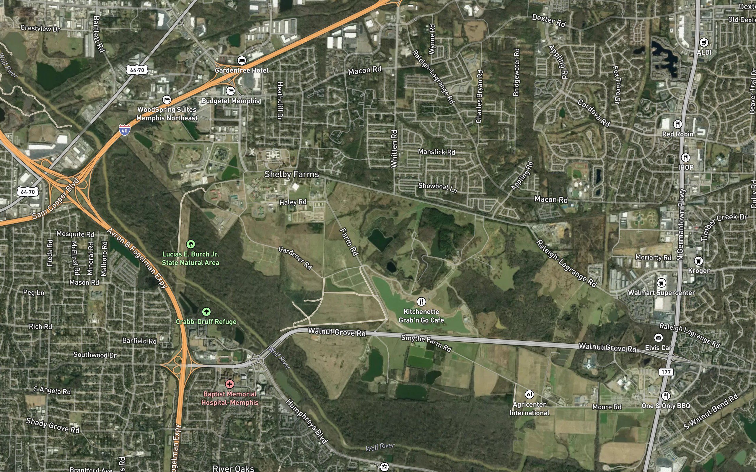 Shelby Farms Park