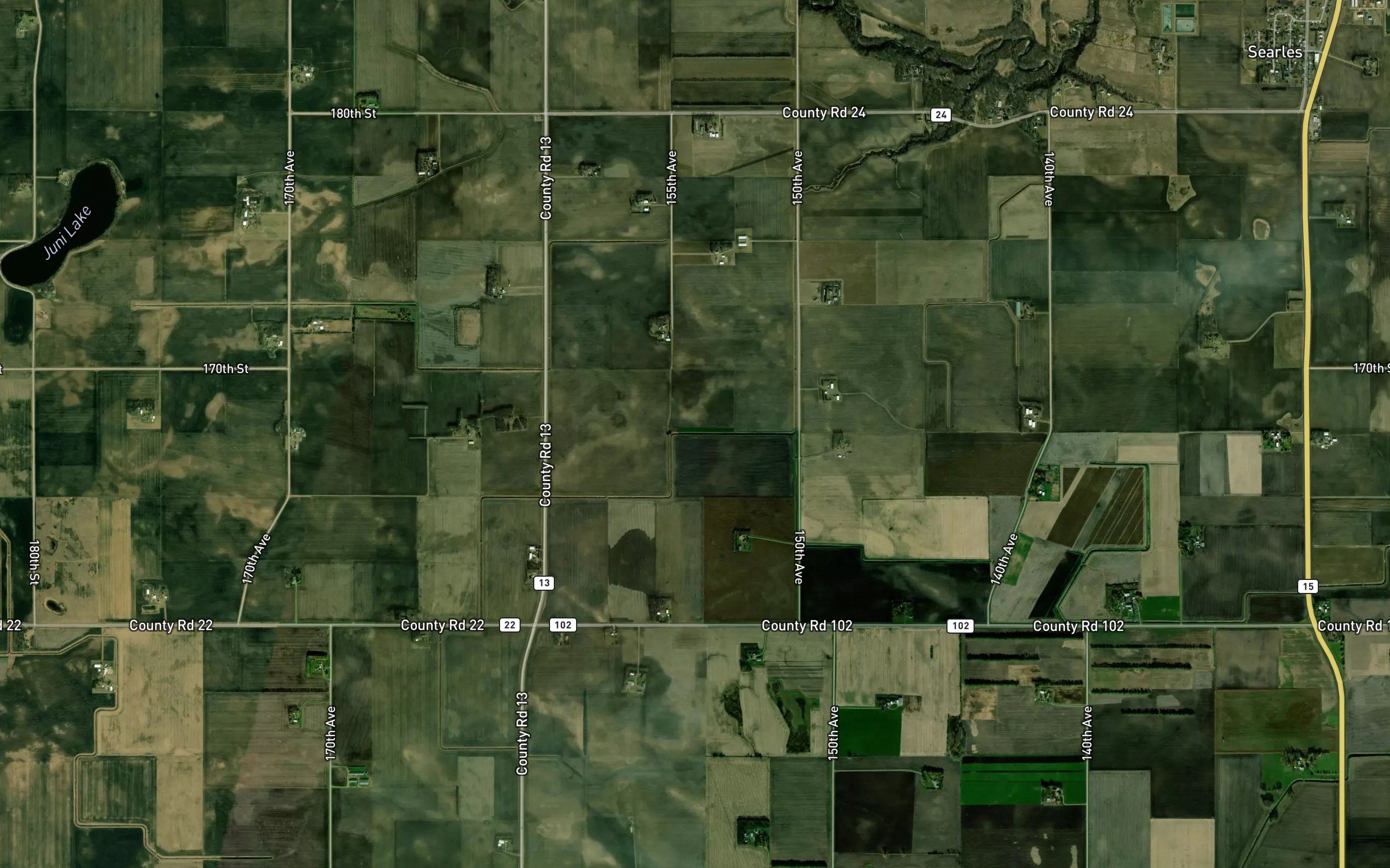 County Ditch Number Fiftyeight