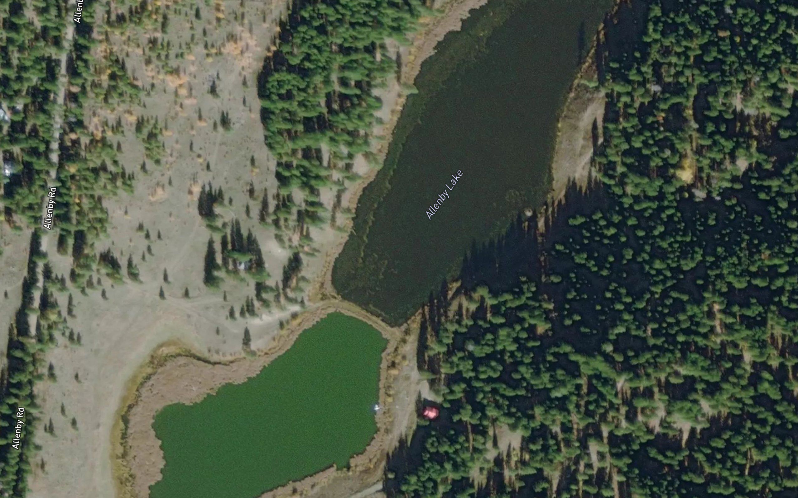 Allenby Lake