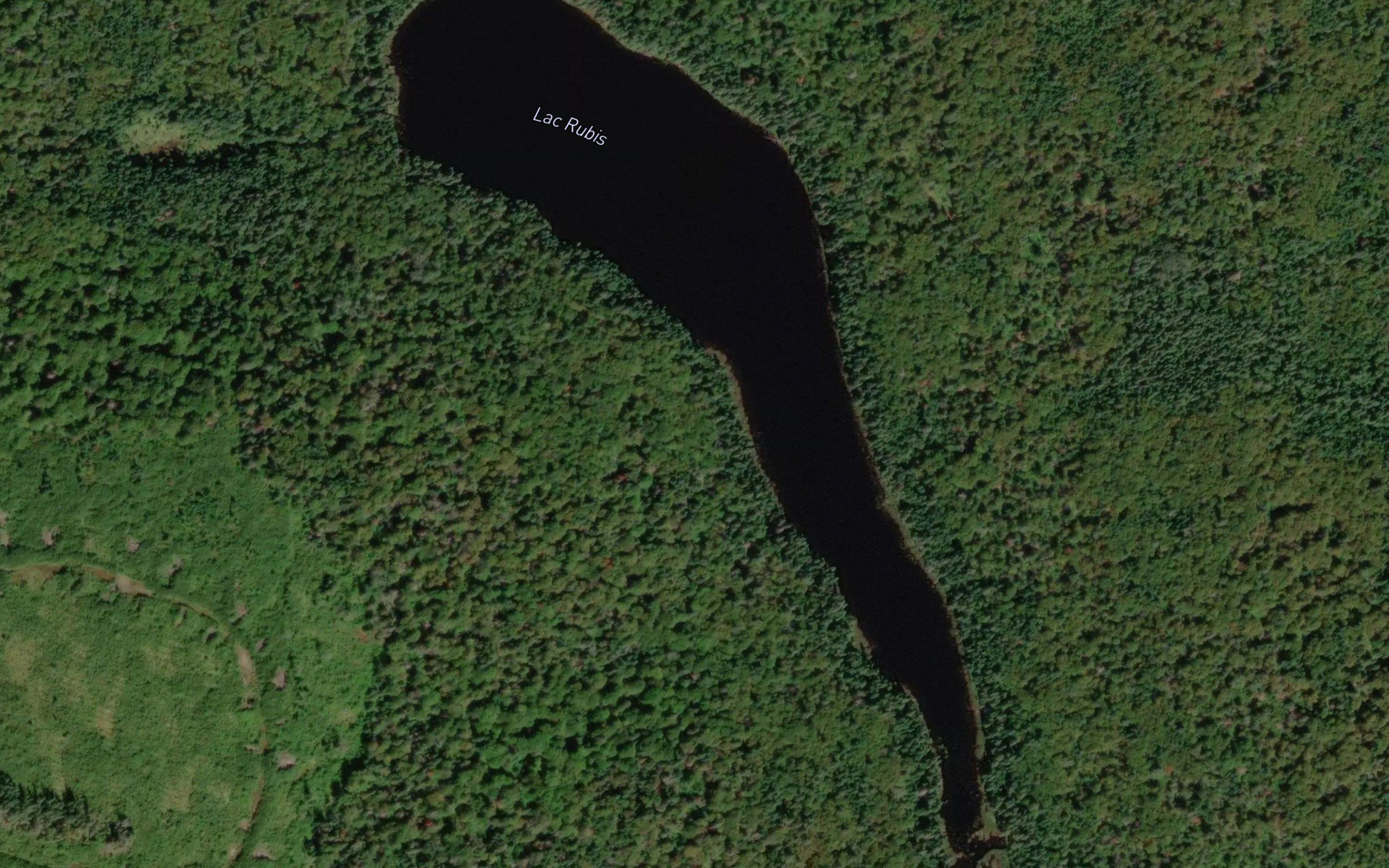 Lac Rubis