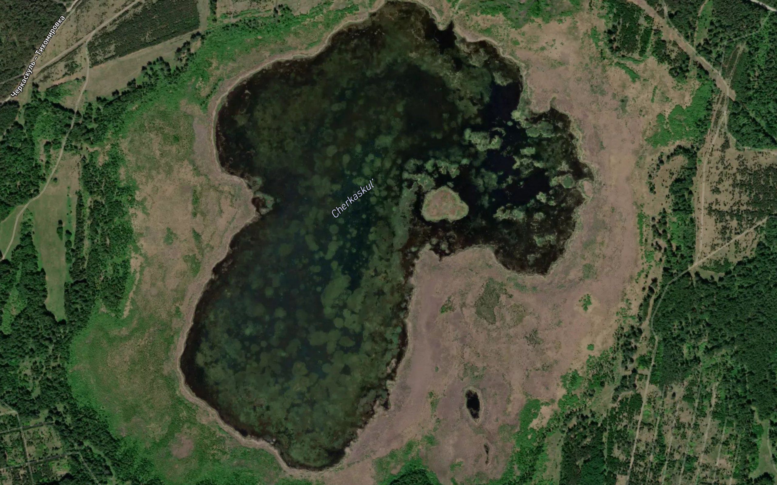 Ozero Cherkaskul'