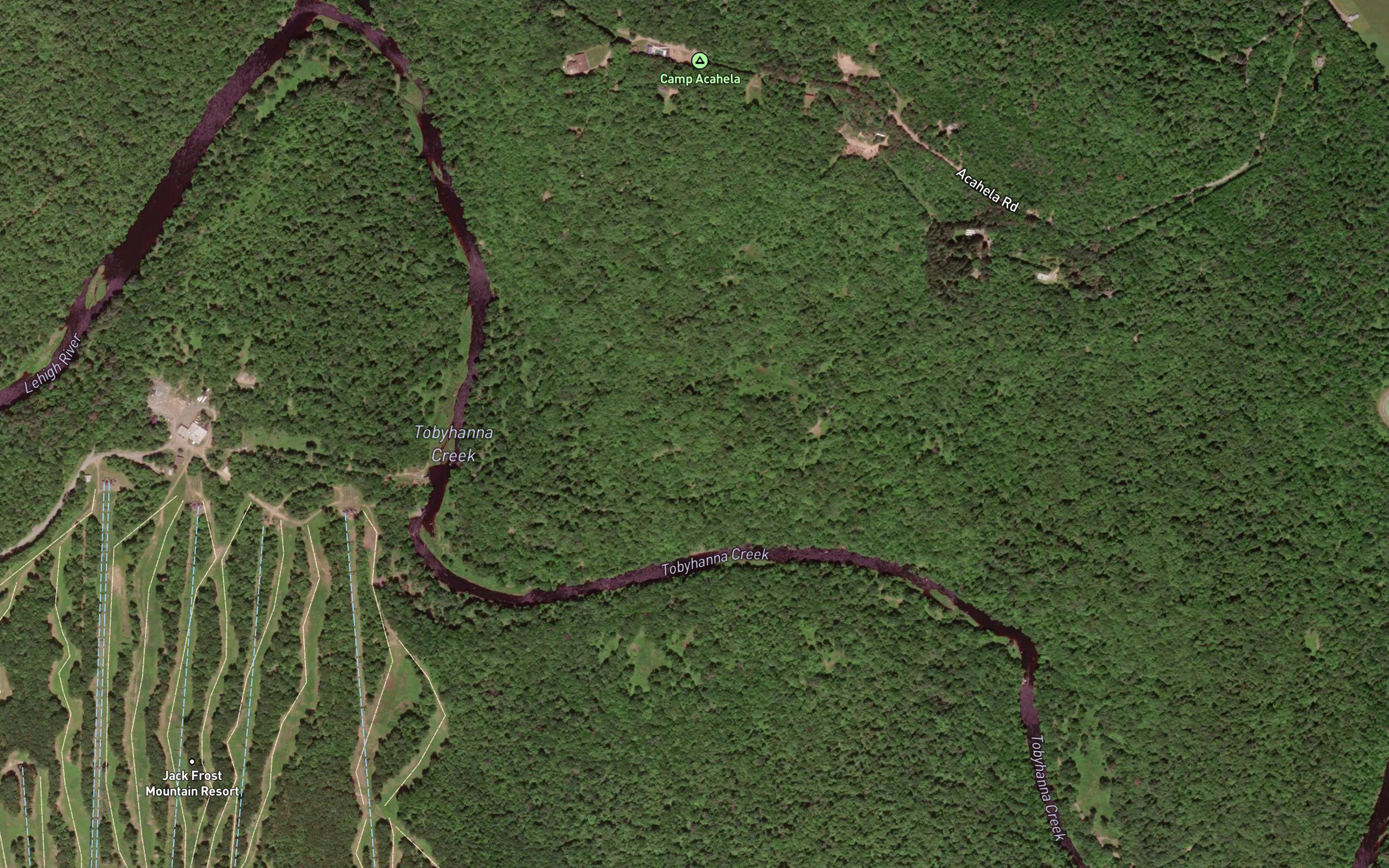 Tobyhanna Creek