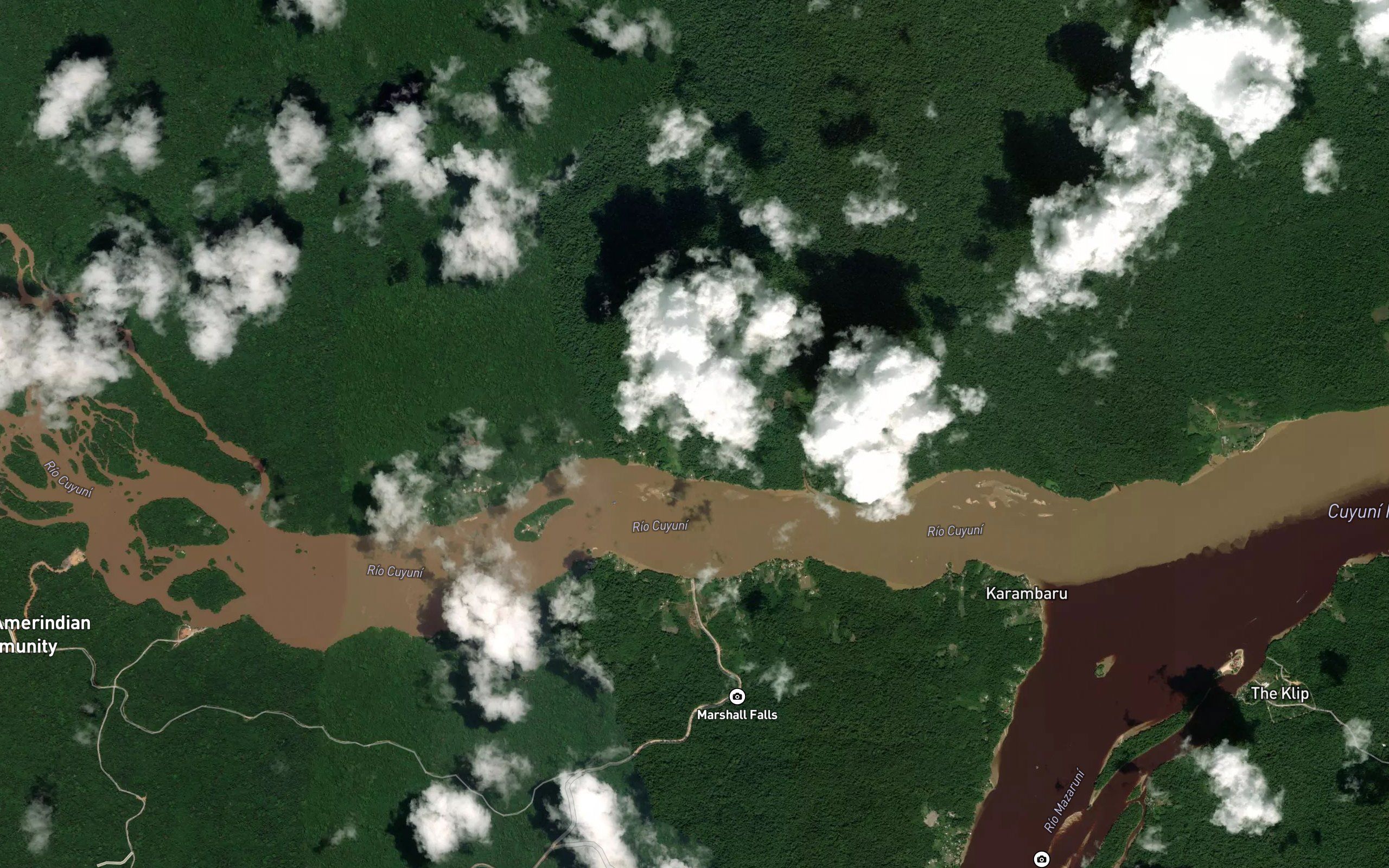 Sipurukuru Creek