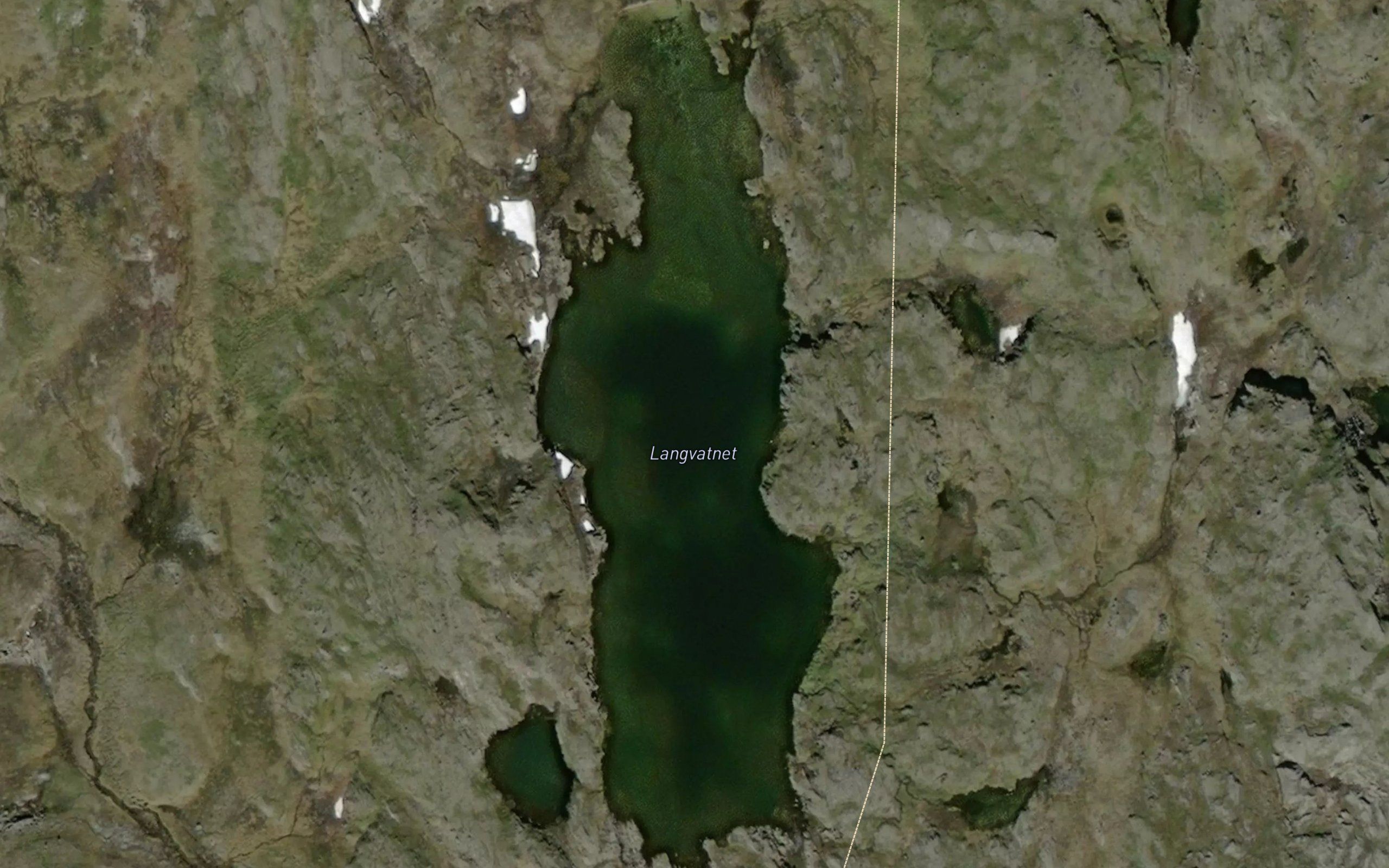 Langvatnet