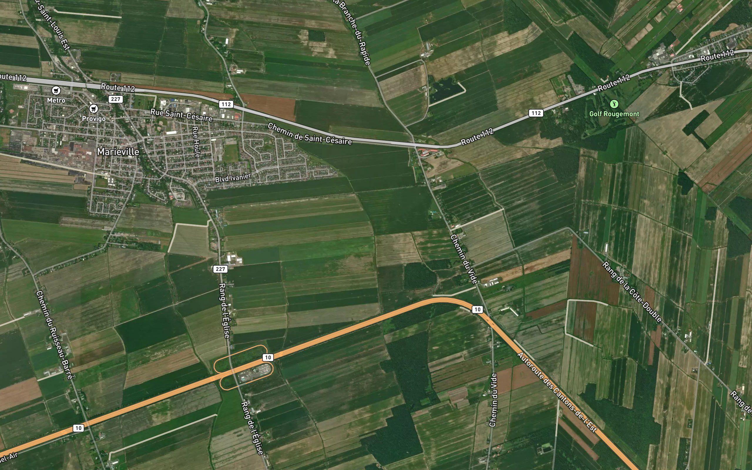 Cours d'eau Martel-Bessette