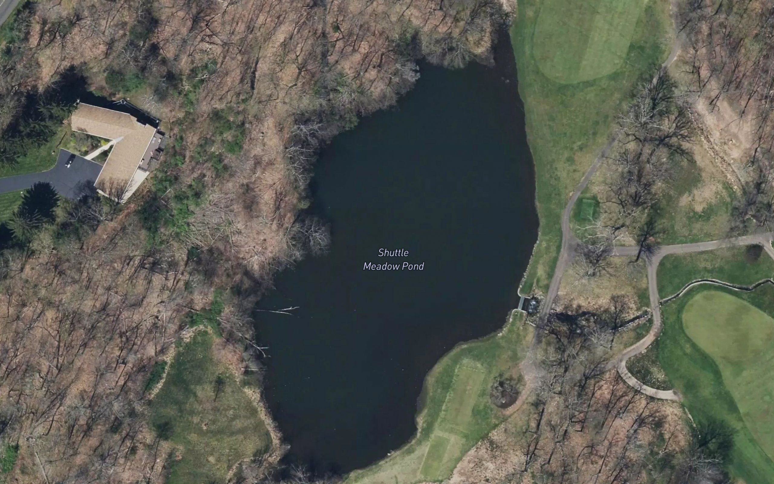 Shuttle Meadow Pond