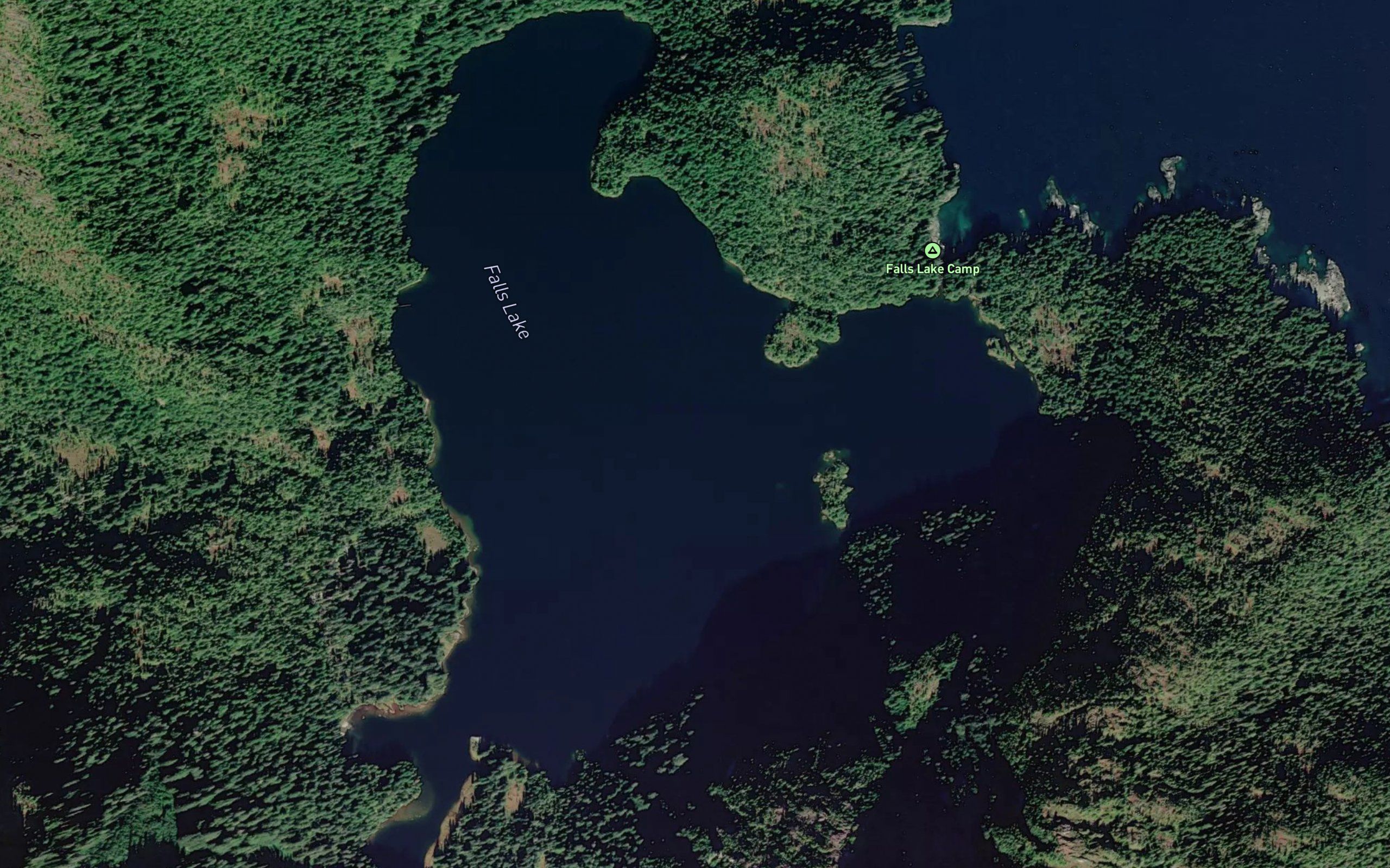 Falls Lake