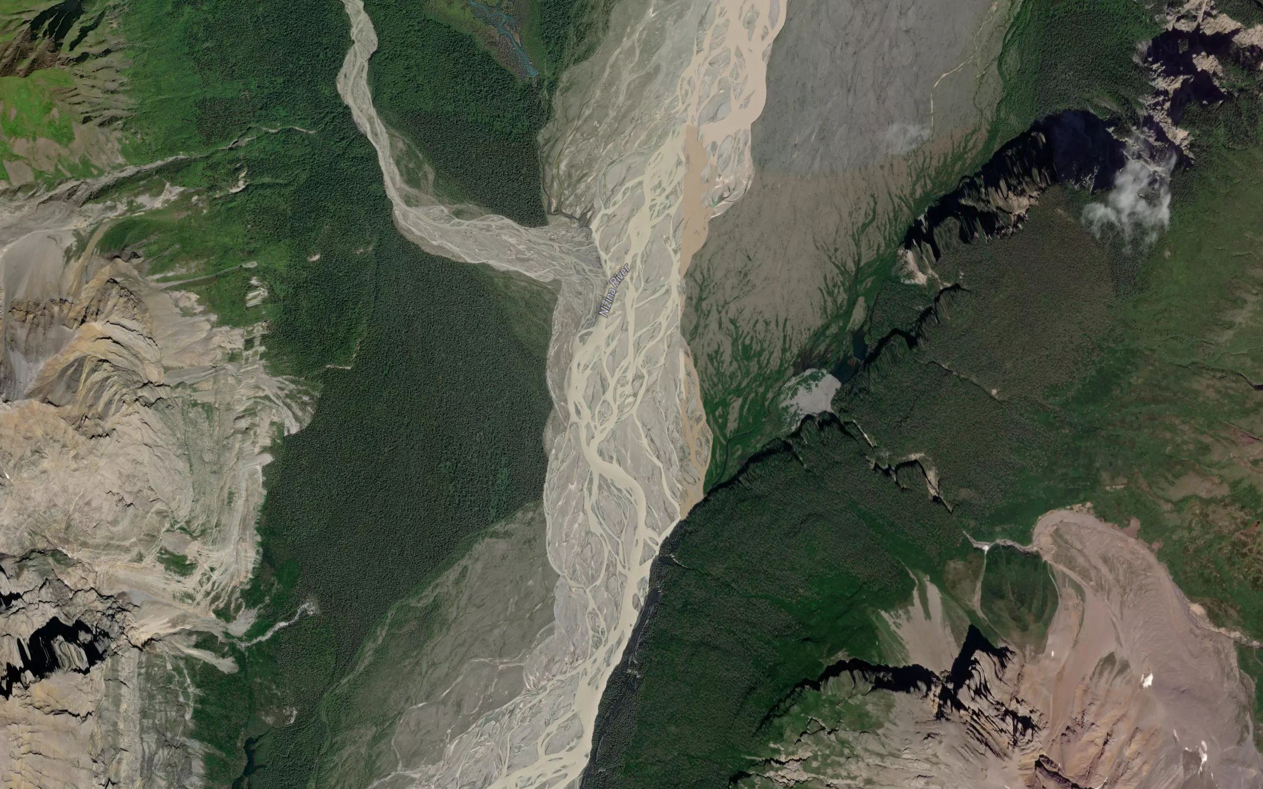 West Fork Nizina River