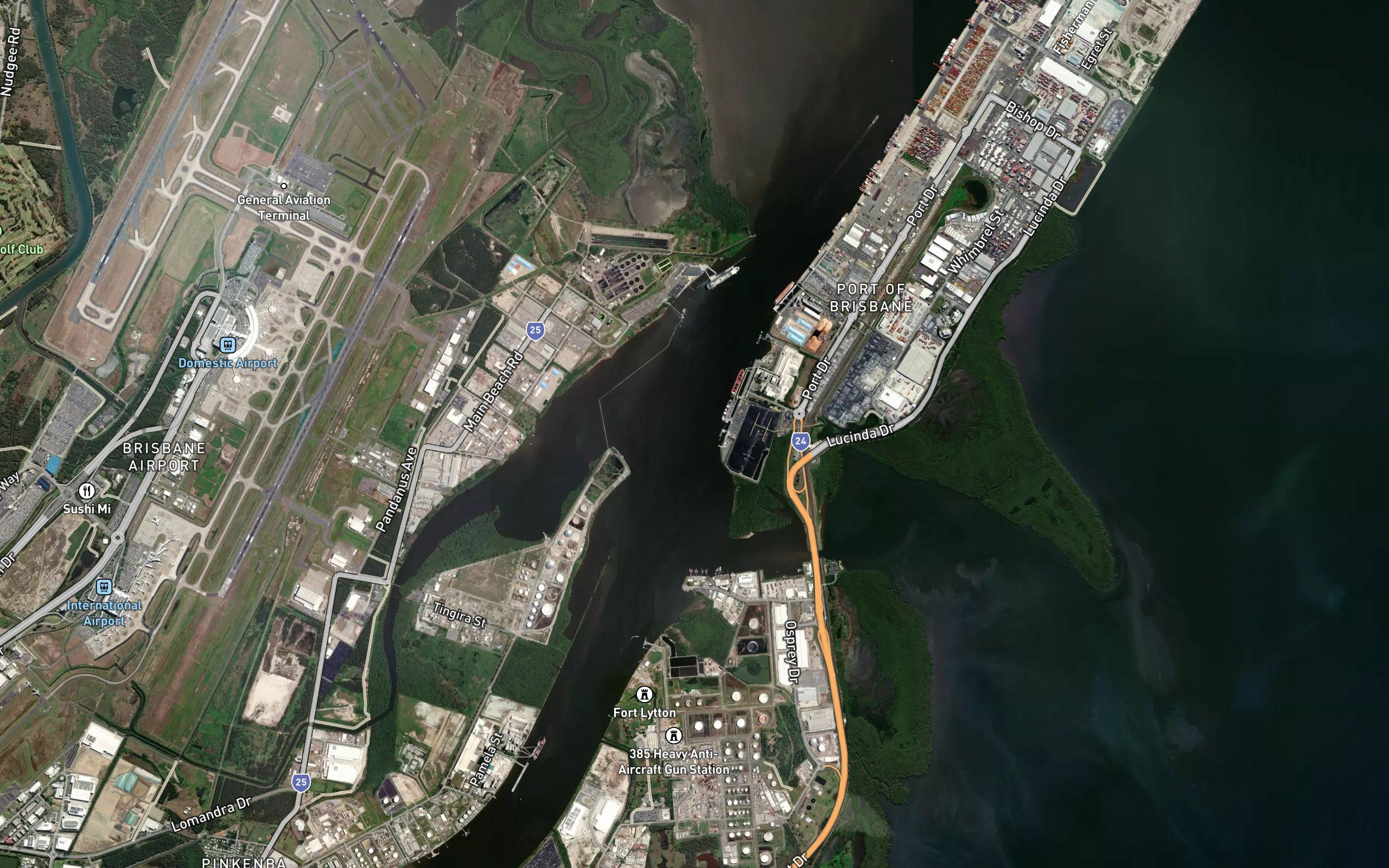 Pelican Banks Reach