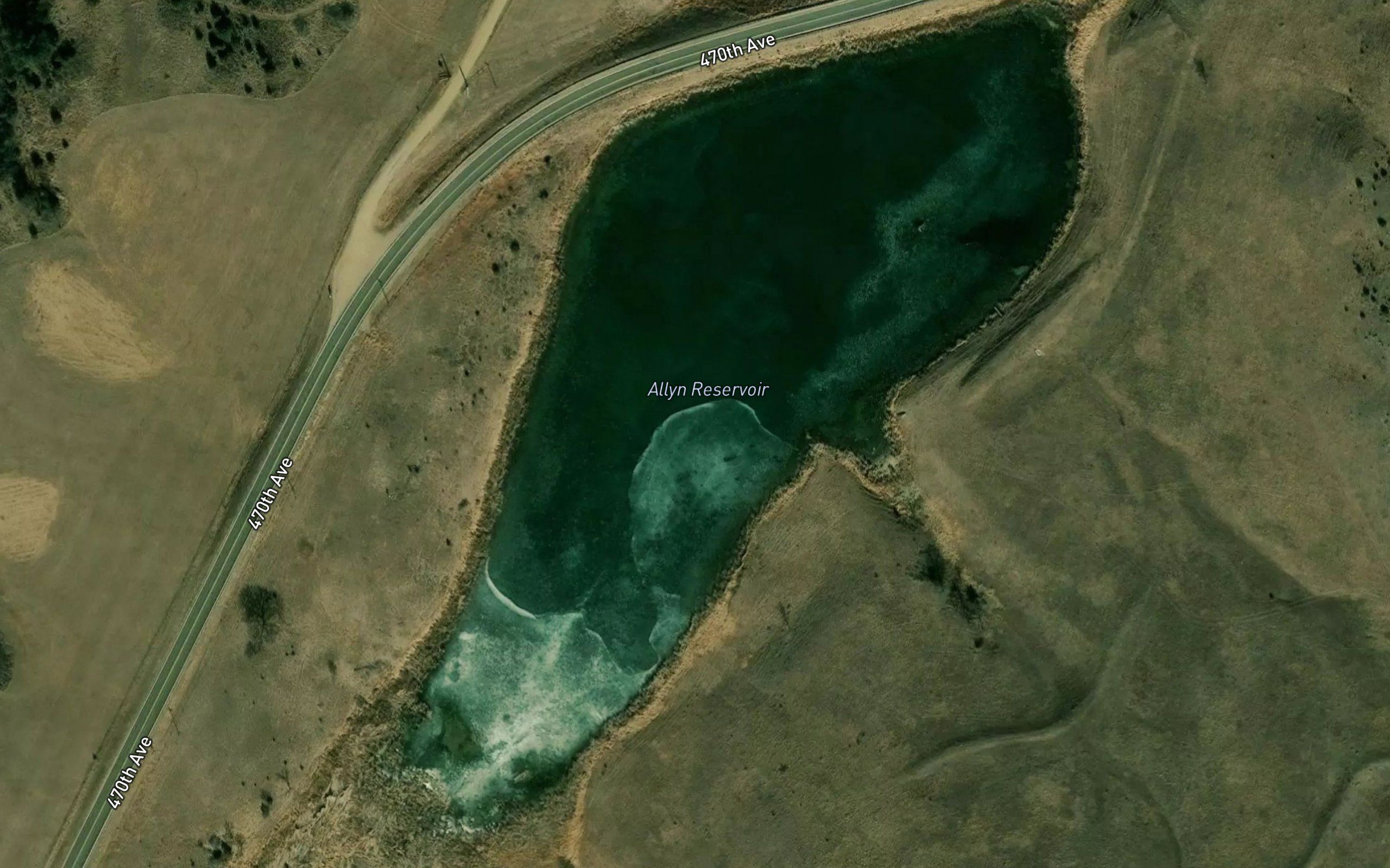 Allyn Reservoir