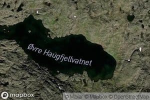 Haugfjellvatnet,ovre