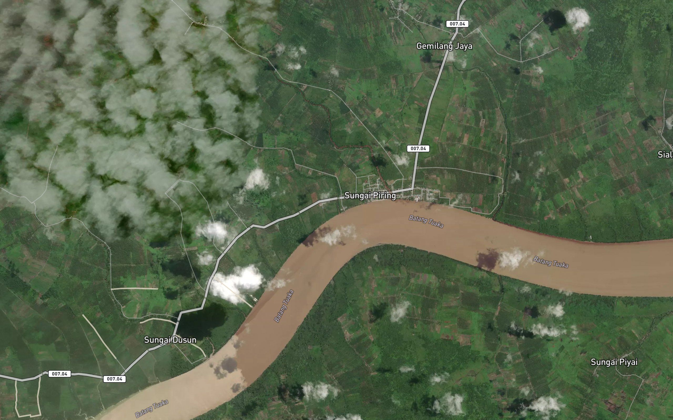 Sungai Air Hitam Besar