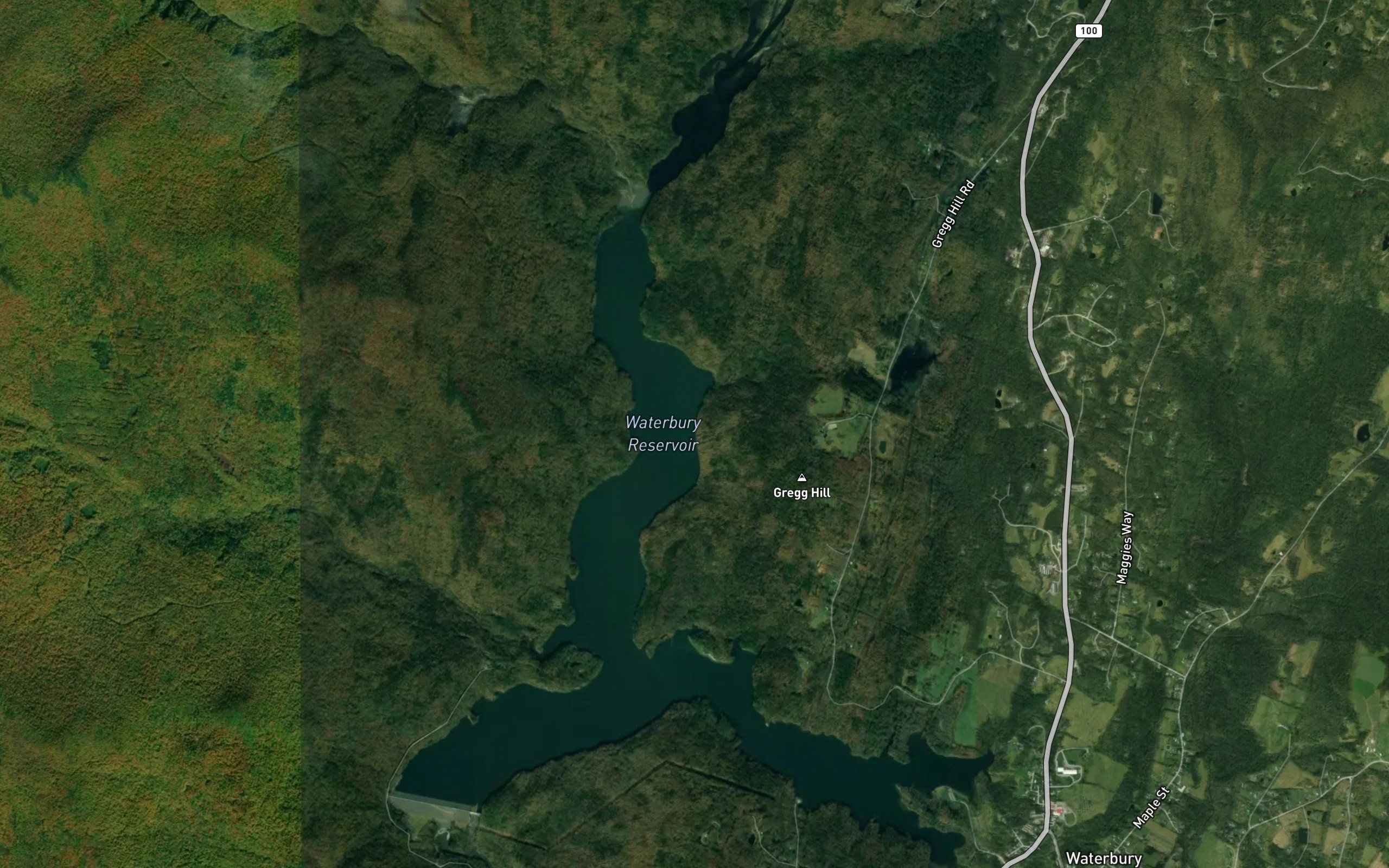 Waterbury Reservoir