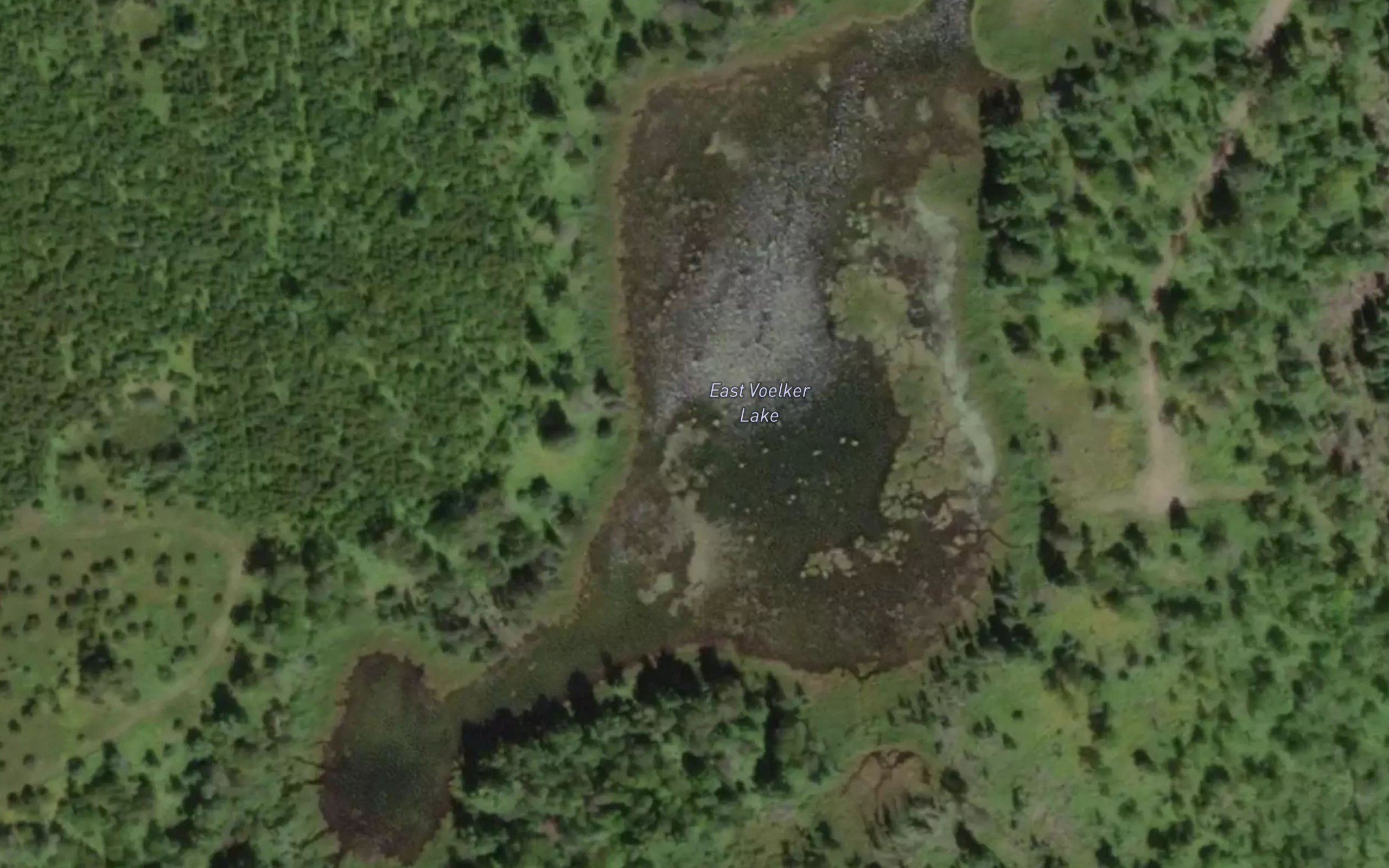 East Voelker Lake