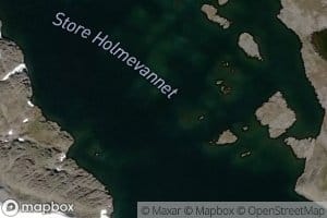 Holmevatnet,store