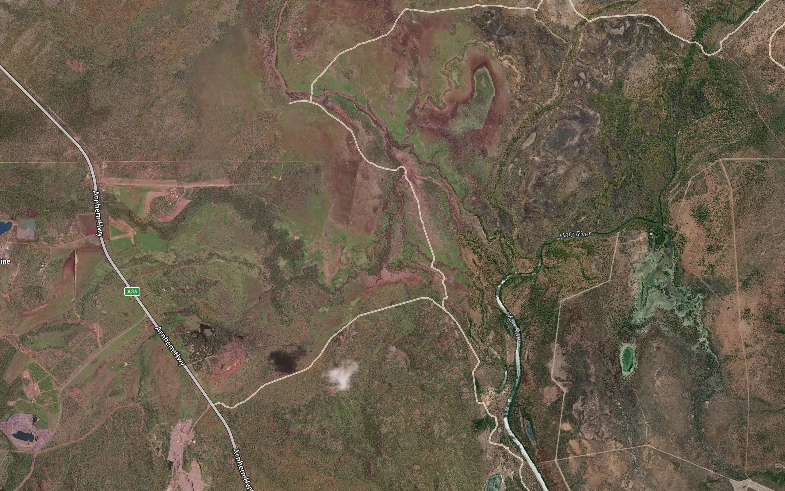 Mount Bundey Creek