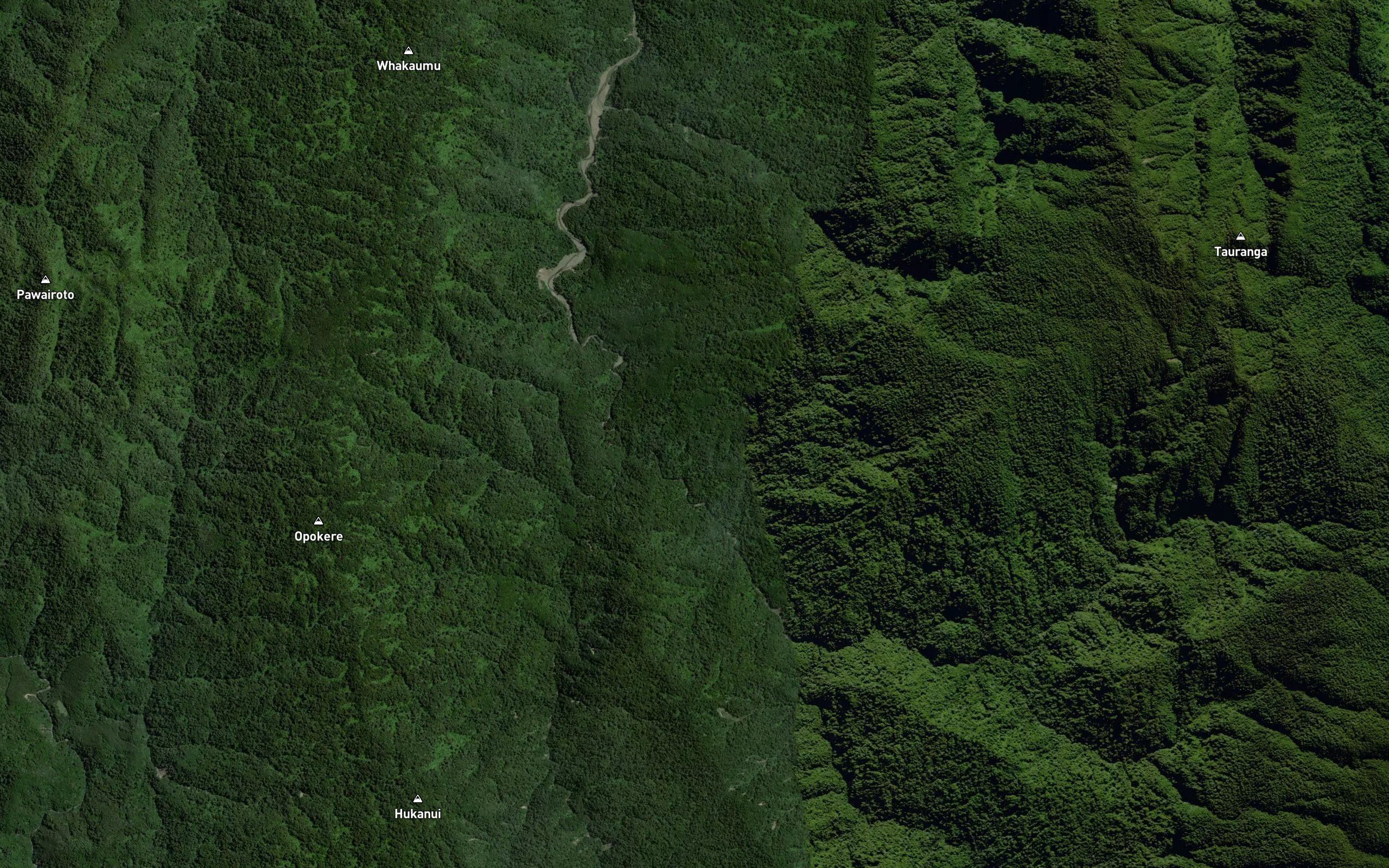 Mangatoatoa Stream