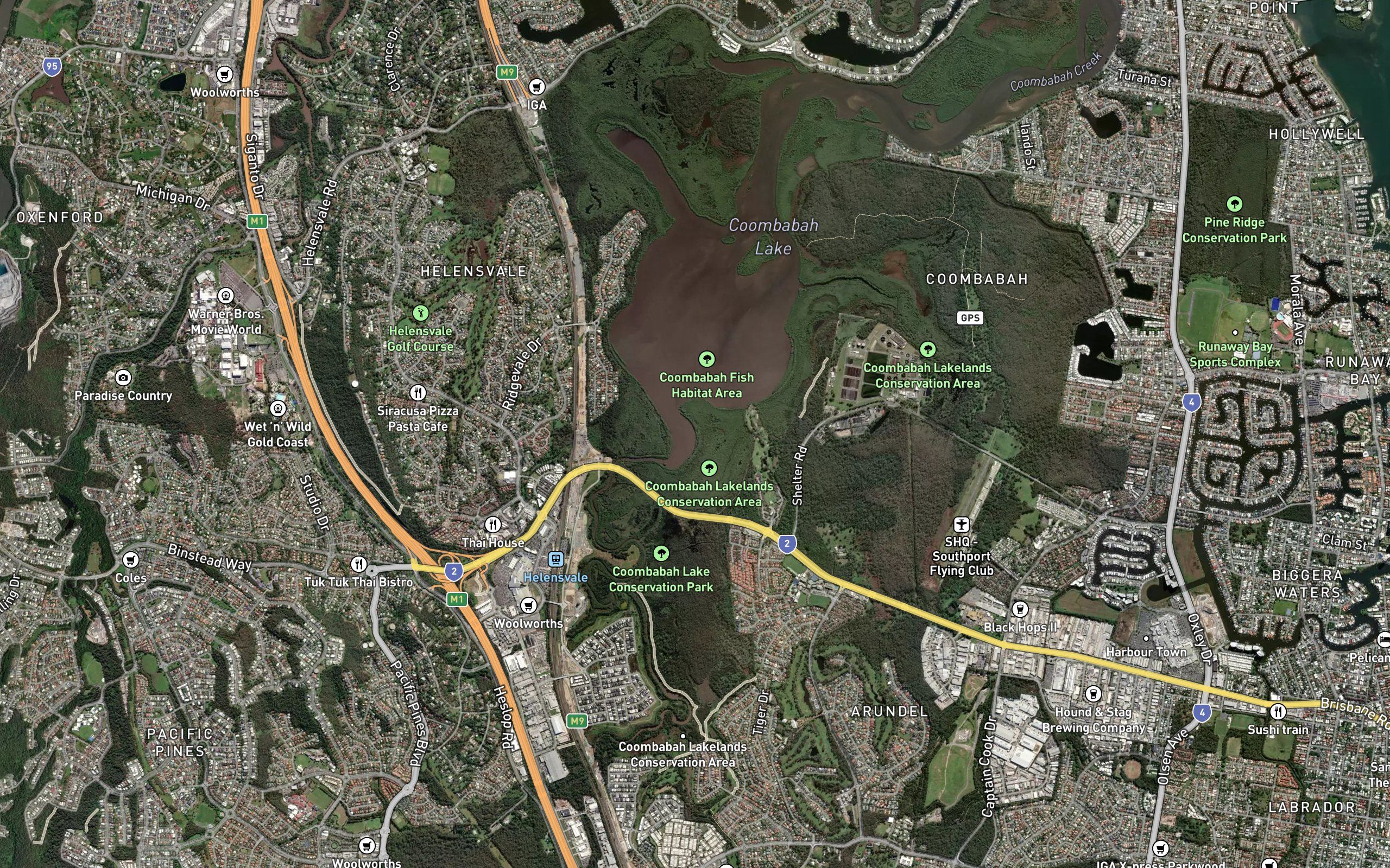 Coombabah Creek