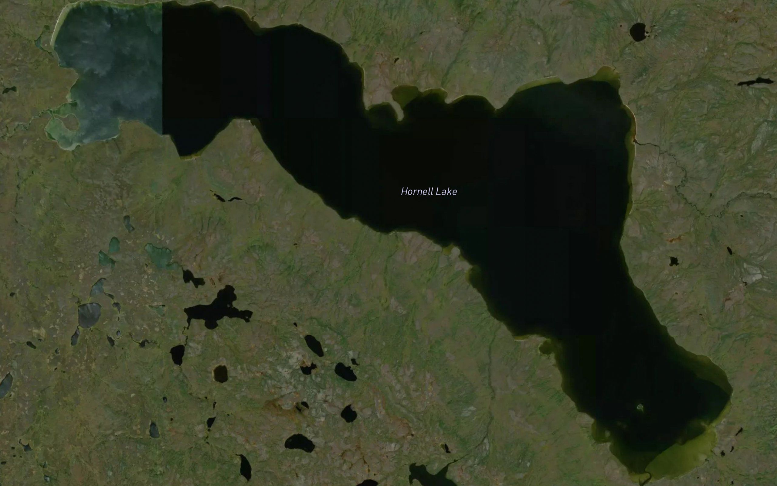 Hornell Lake