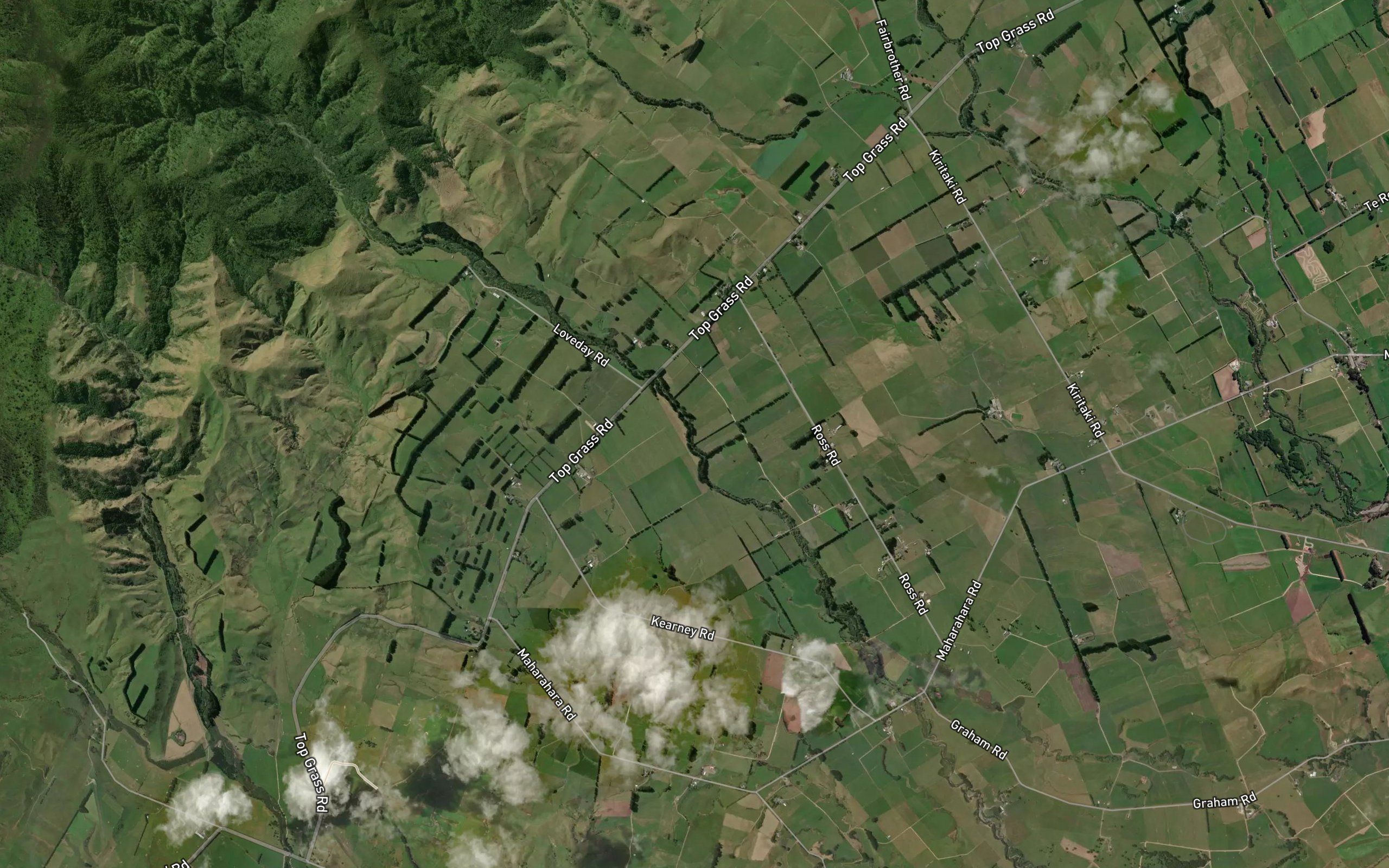 Raparapawai Stream