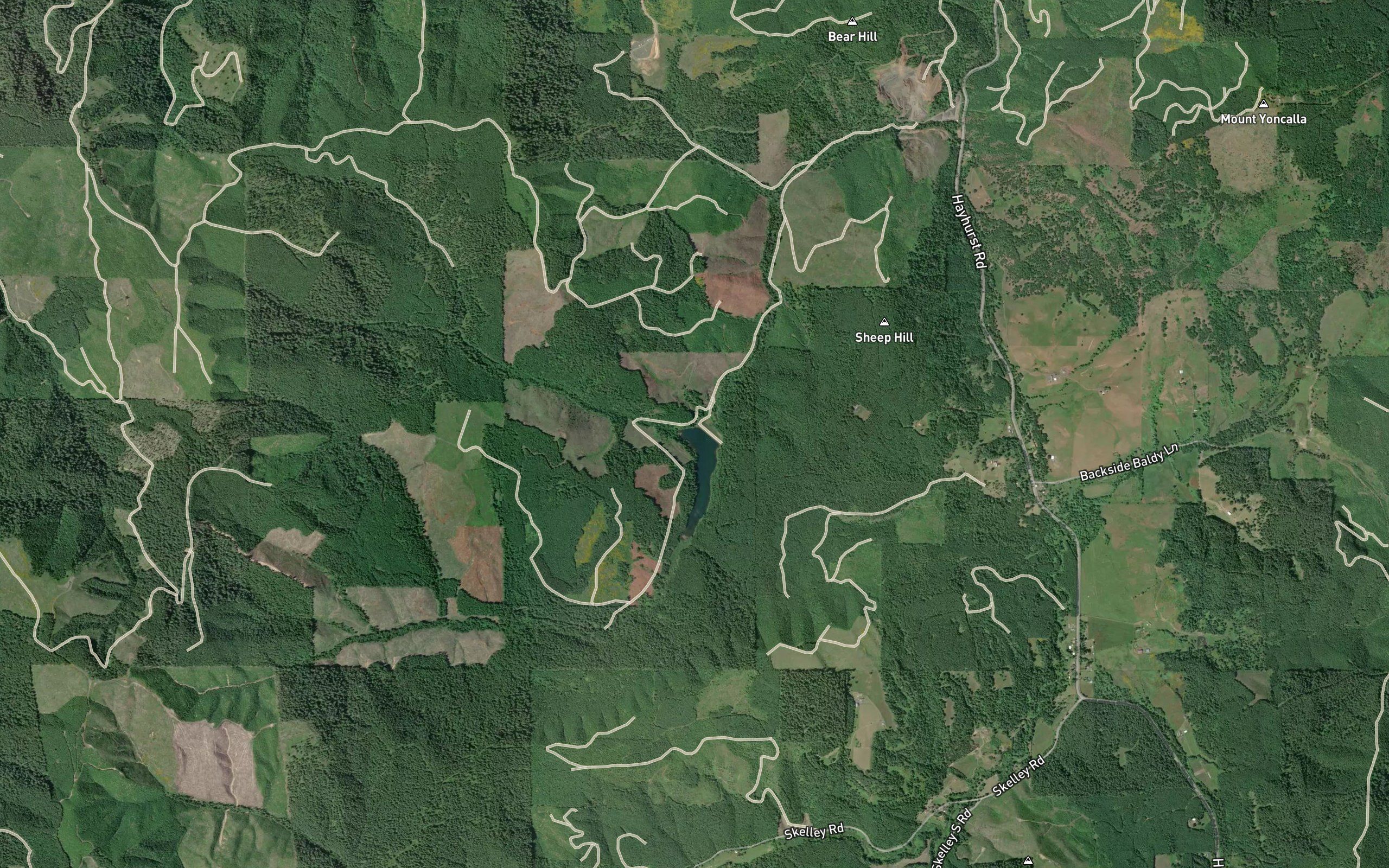 Lost Cabin Creek