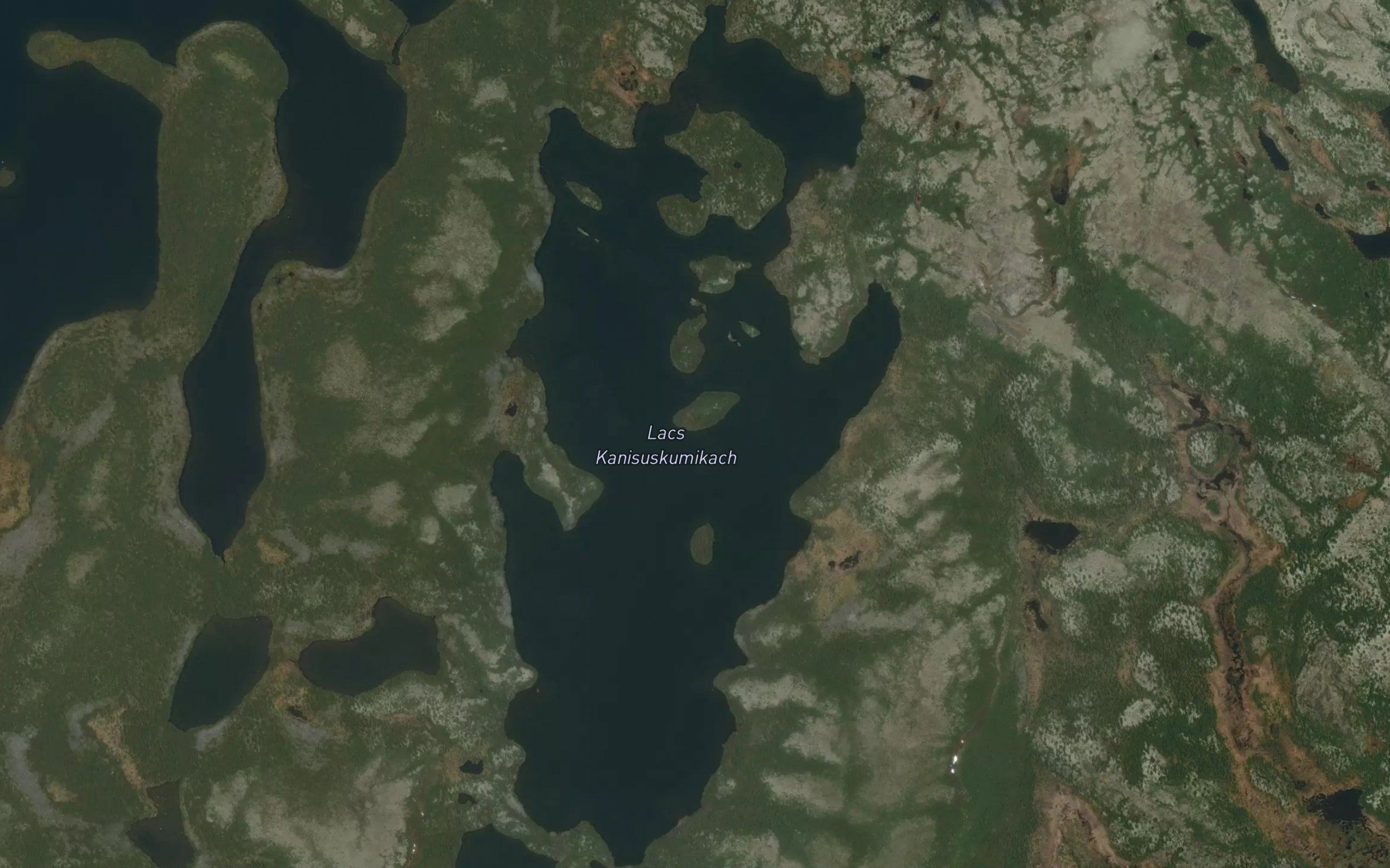 Lacs Kanisuskumikach