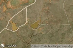 Coffee Creek Cow Camp Lake