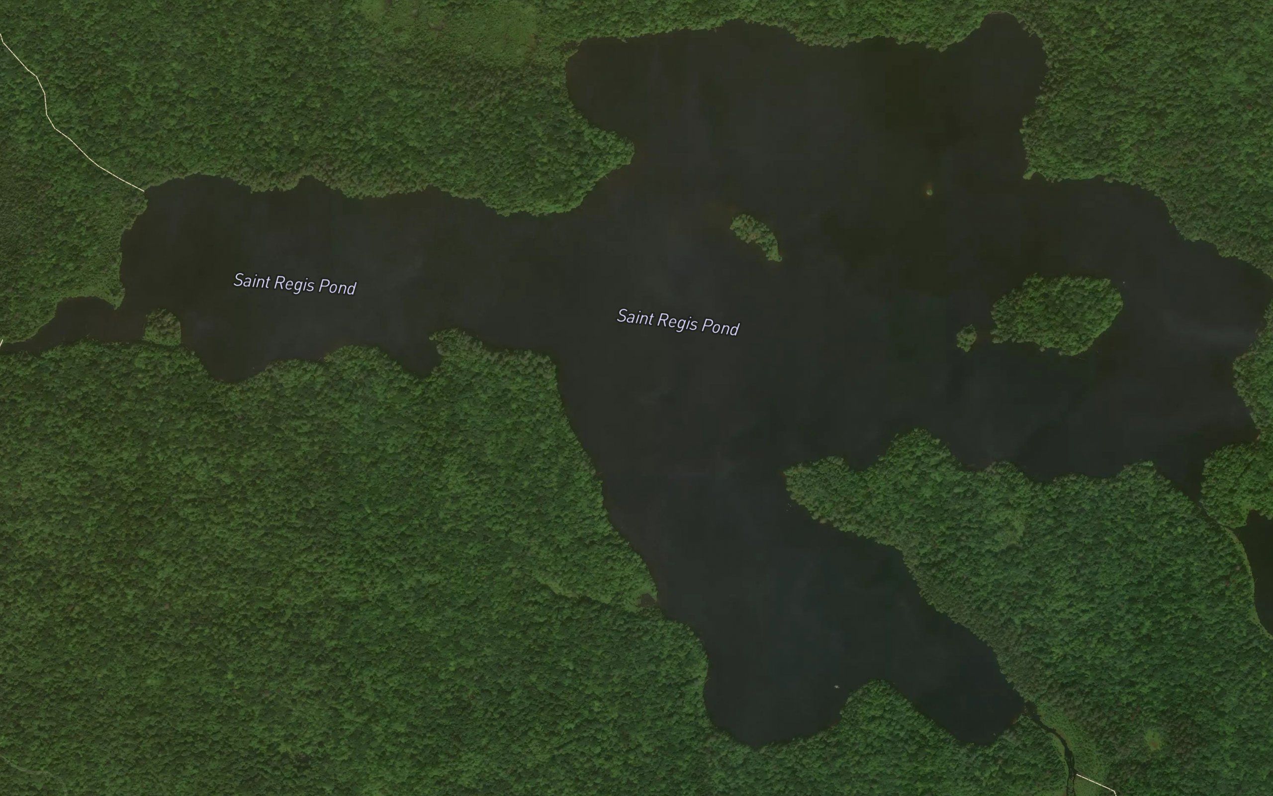 Saint Regis Pond