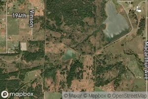 Criner Creek Site 101 Reservoir