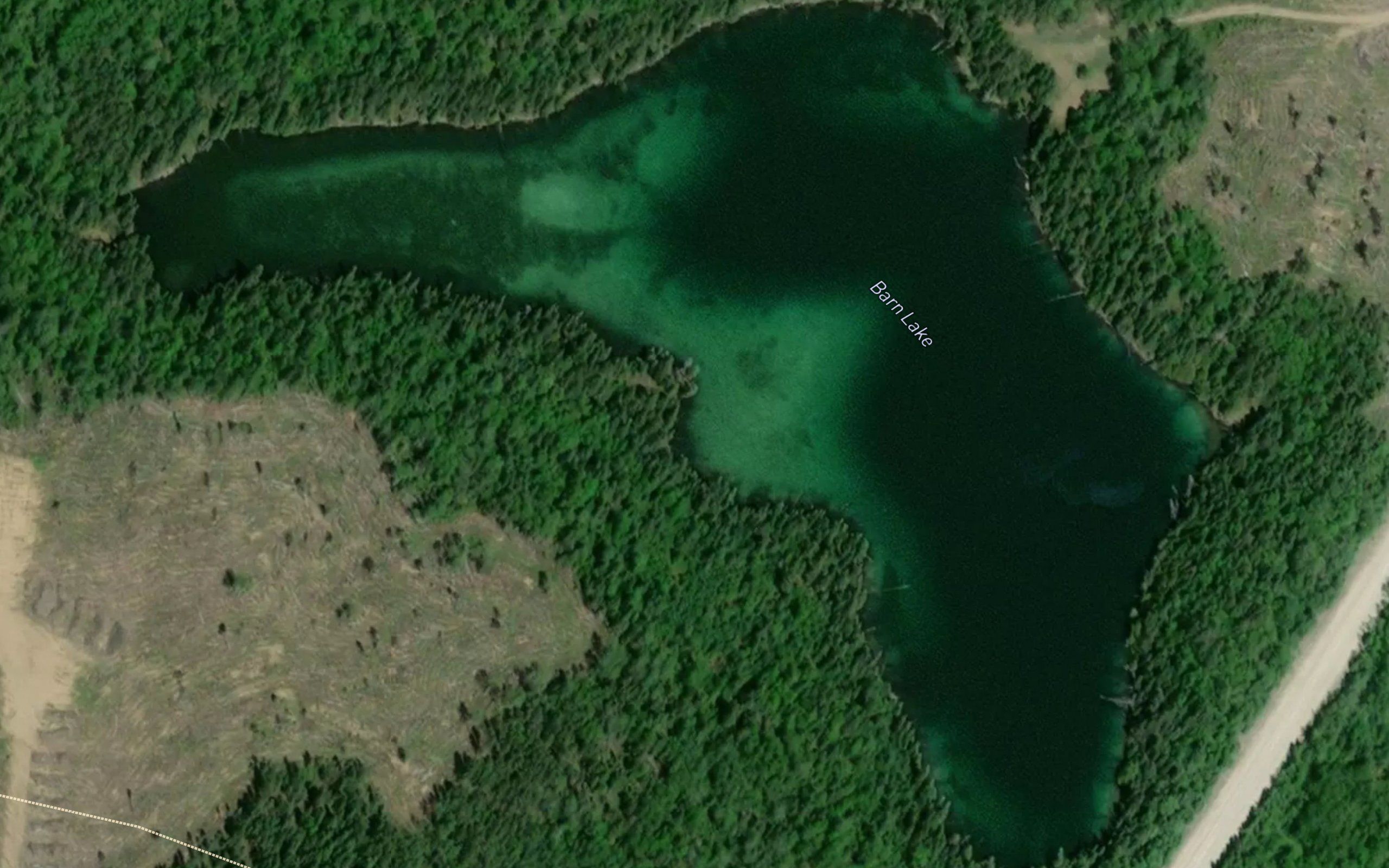 Barn Lake