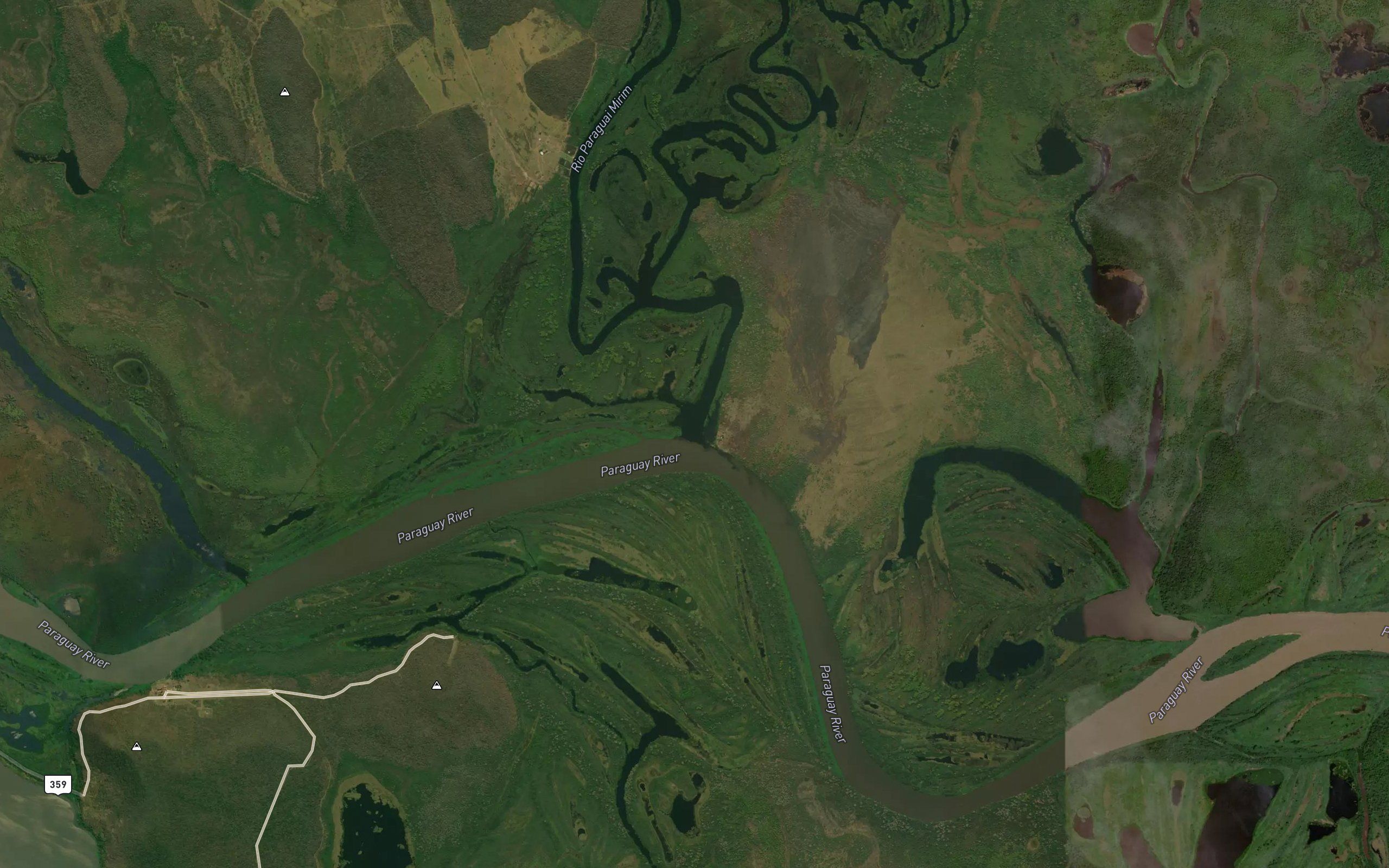Rio Paraguai-Mirim