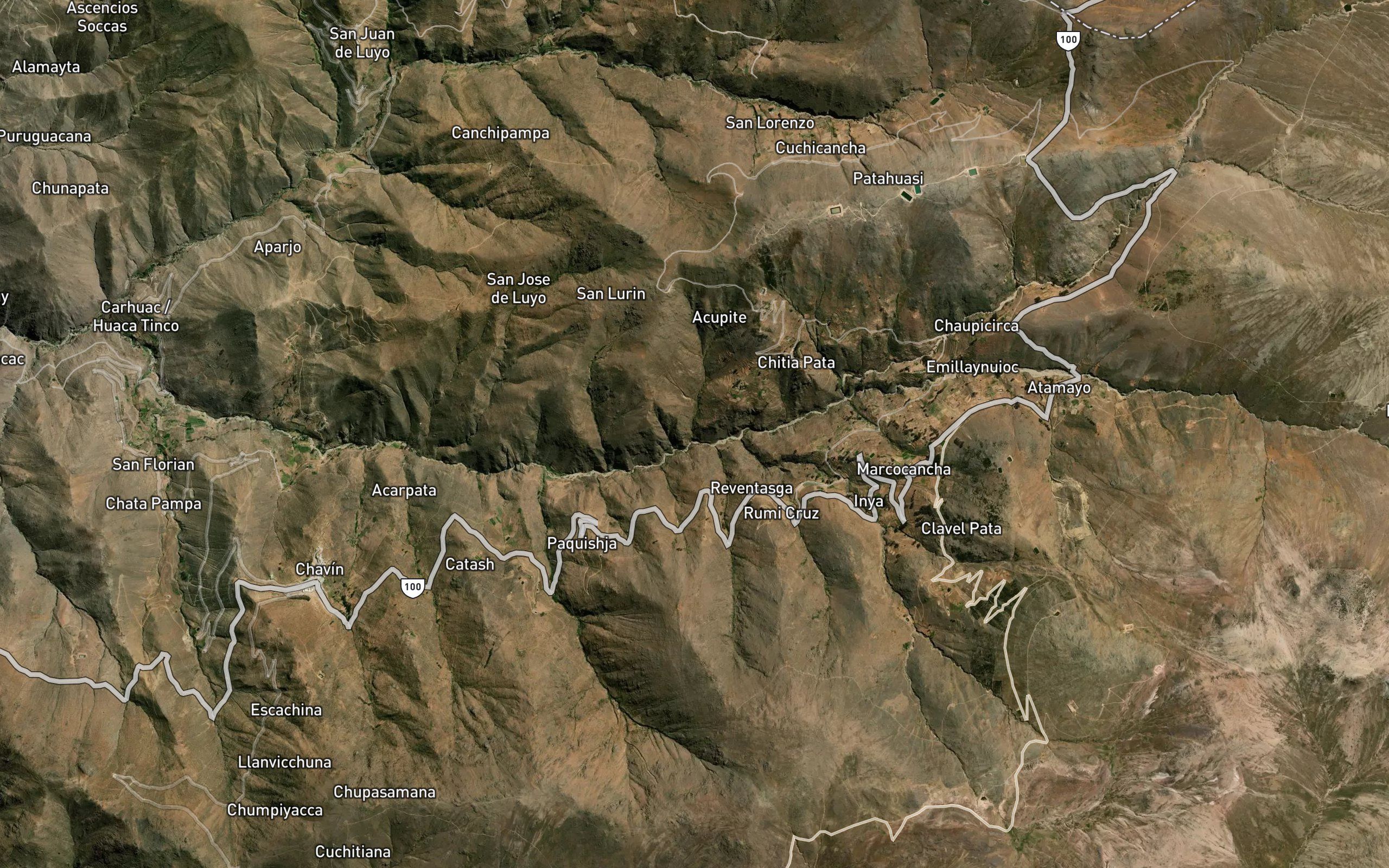 Quebrada Huarasaga