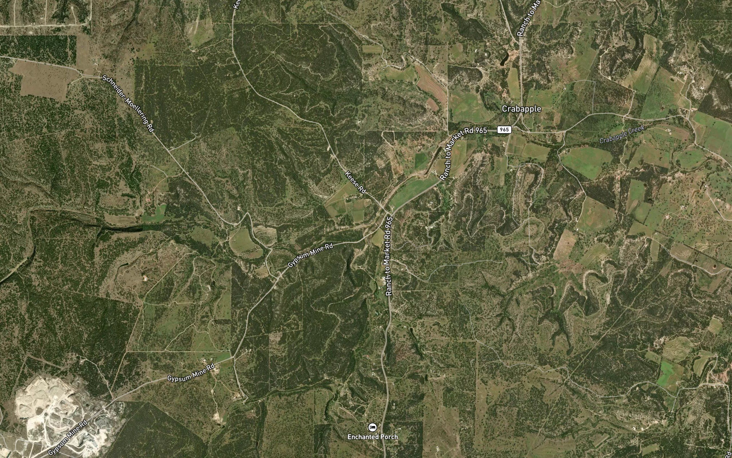 Polander Creek