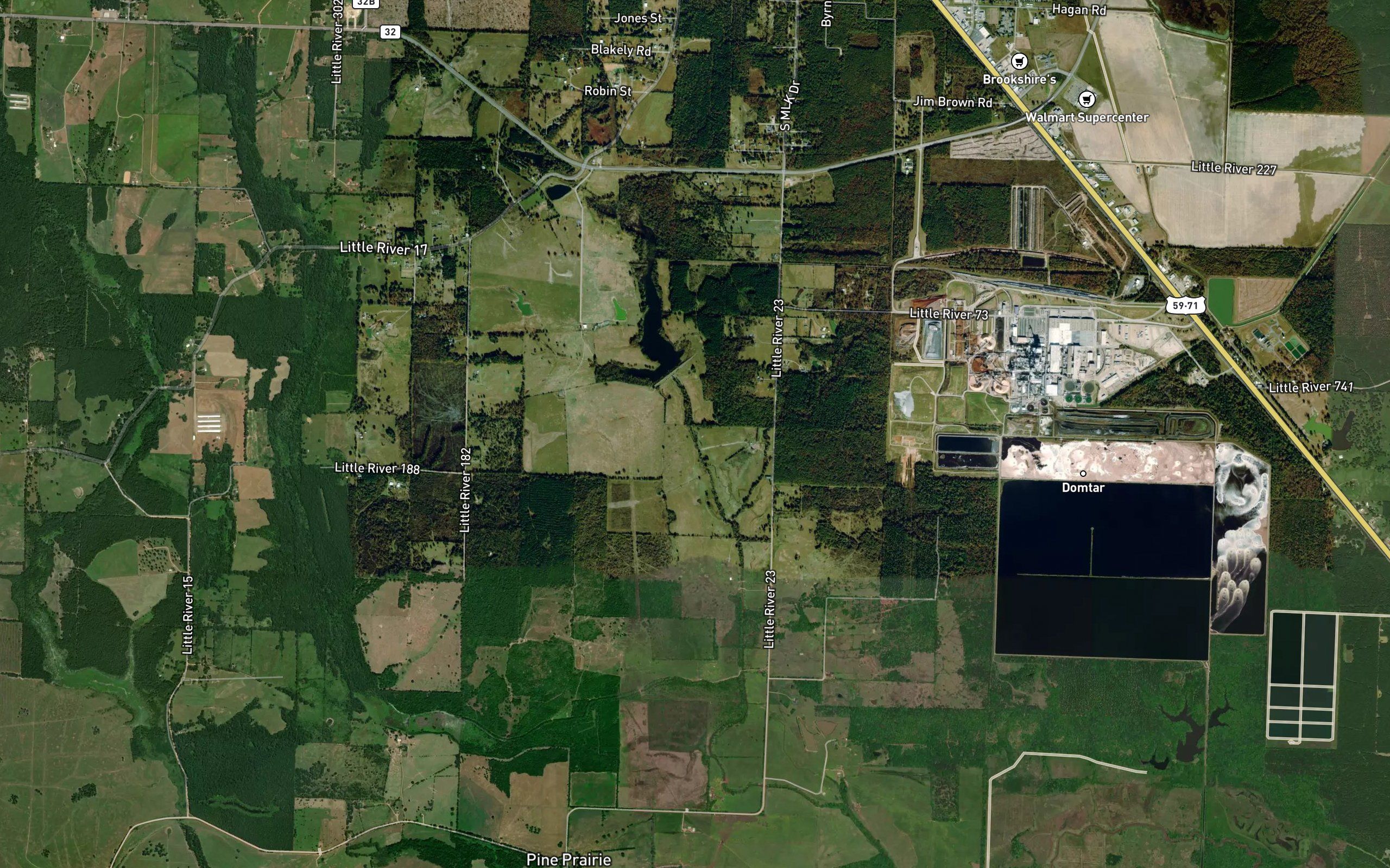 Haney Creek Watershed Site Two Reservoir