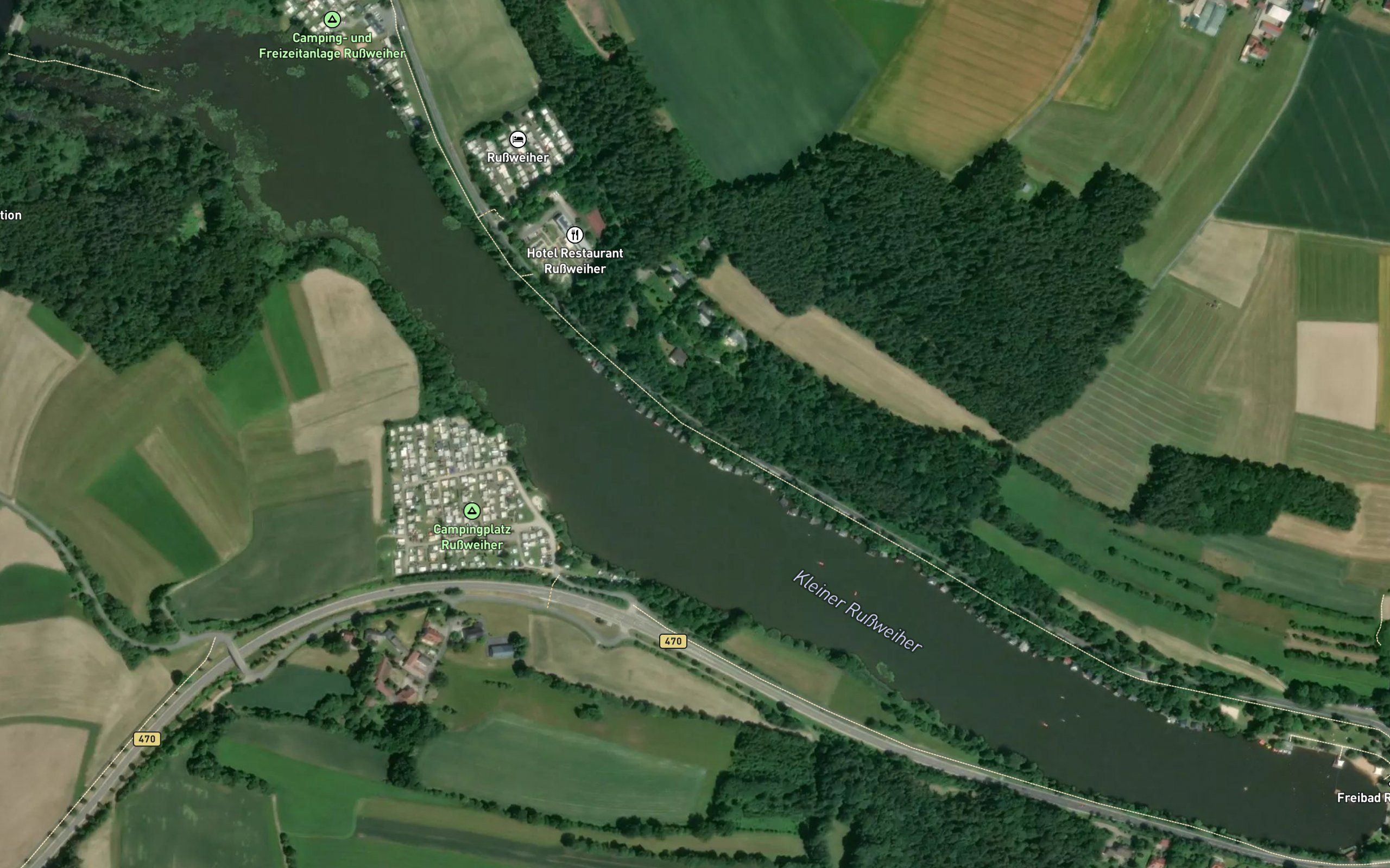 Kleiner Russweiher
