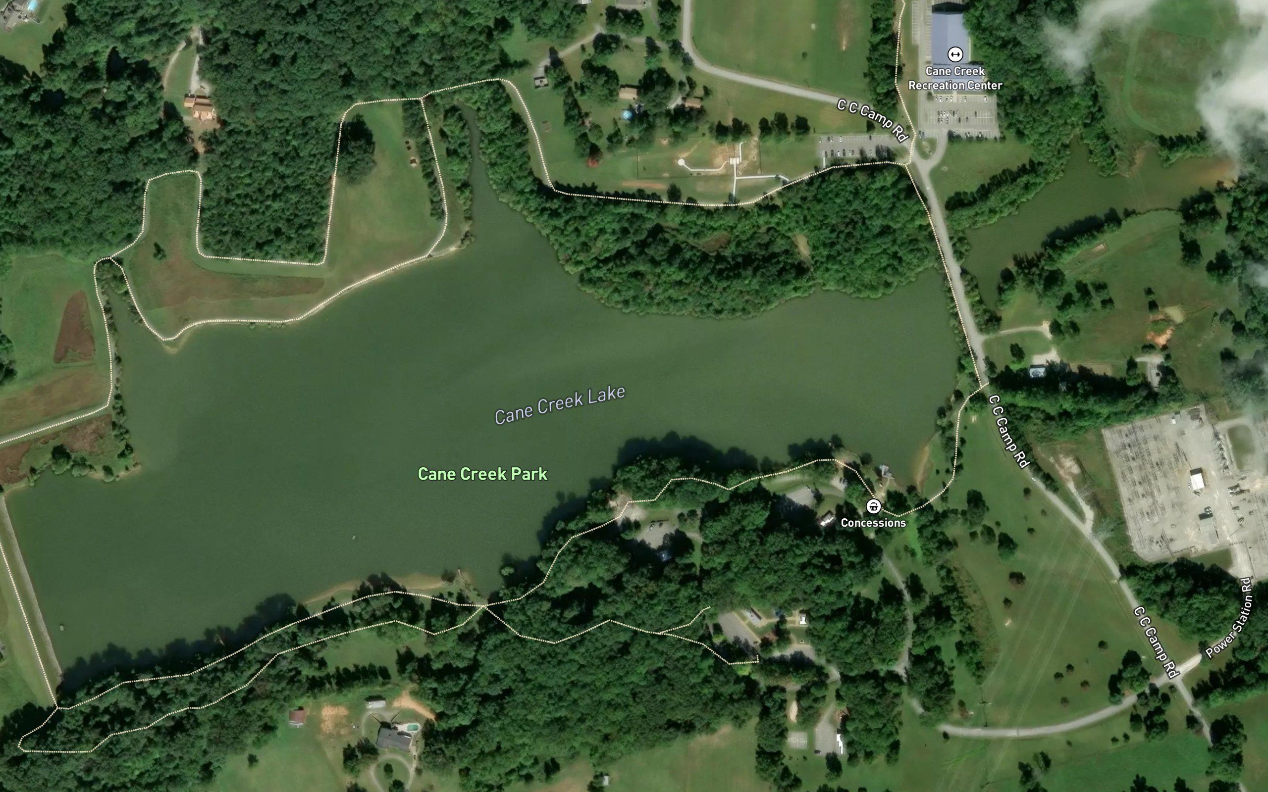 Cane Creek Lake