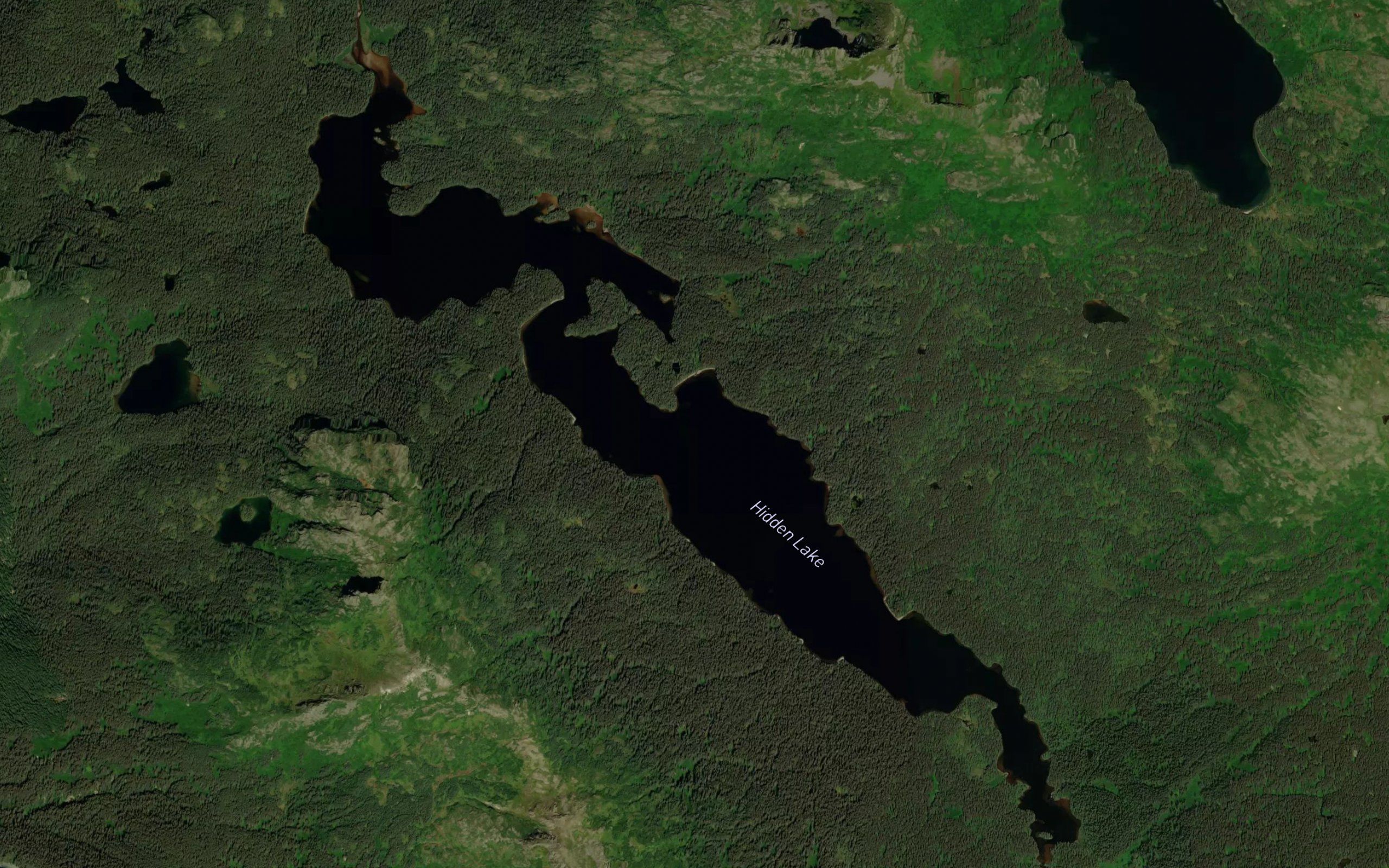 Hidden Lake