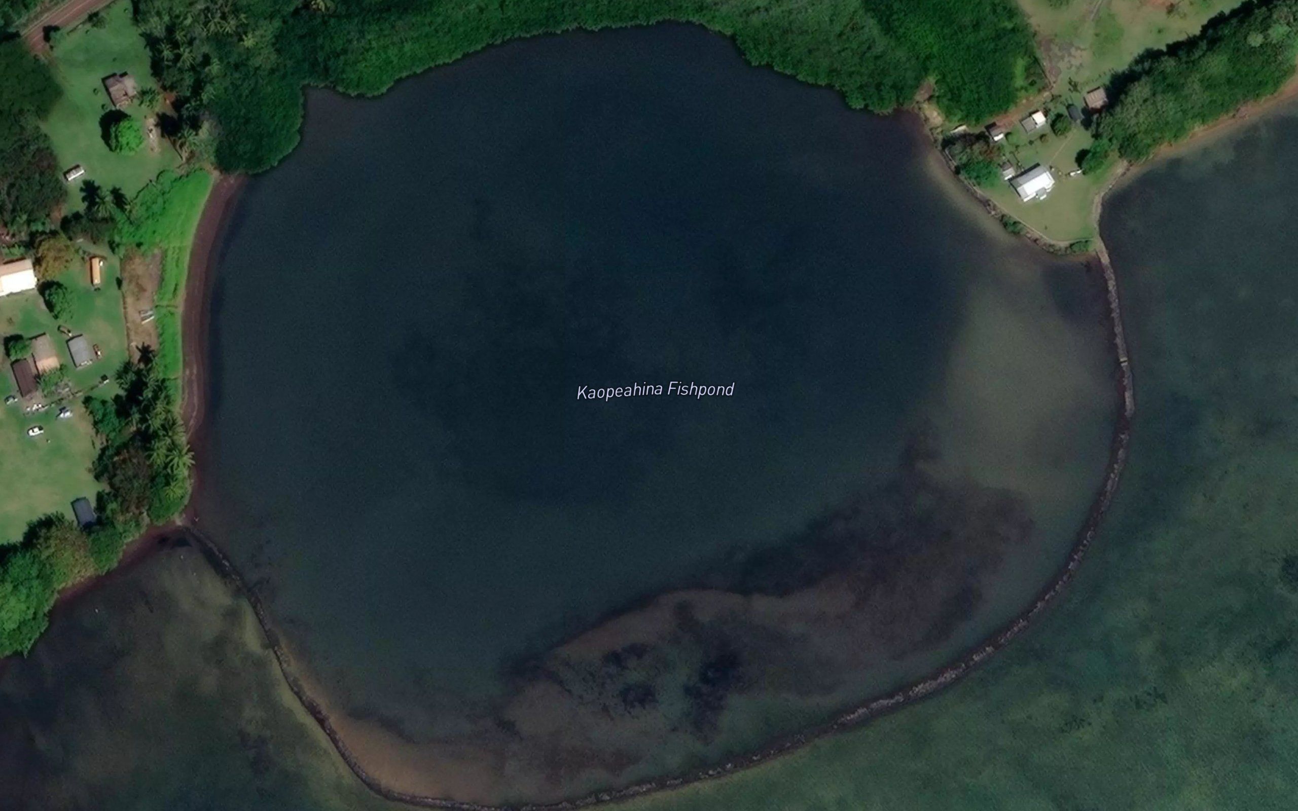 Kaopeahina Fishpond