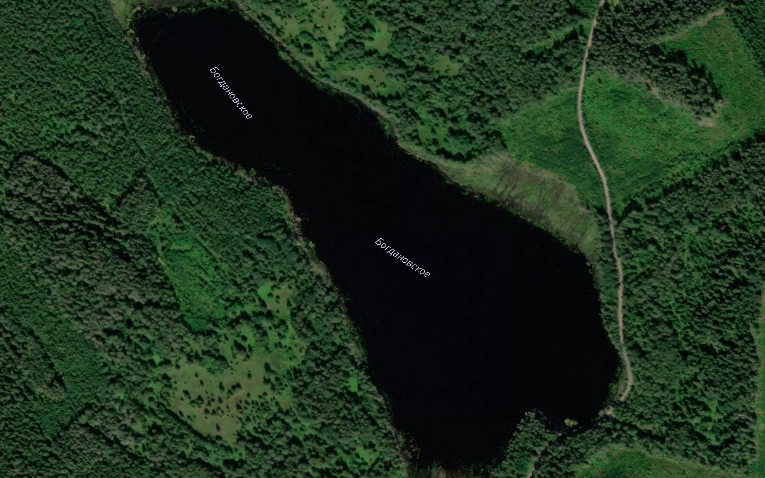Ozero Bogdanovskoye
