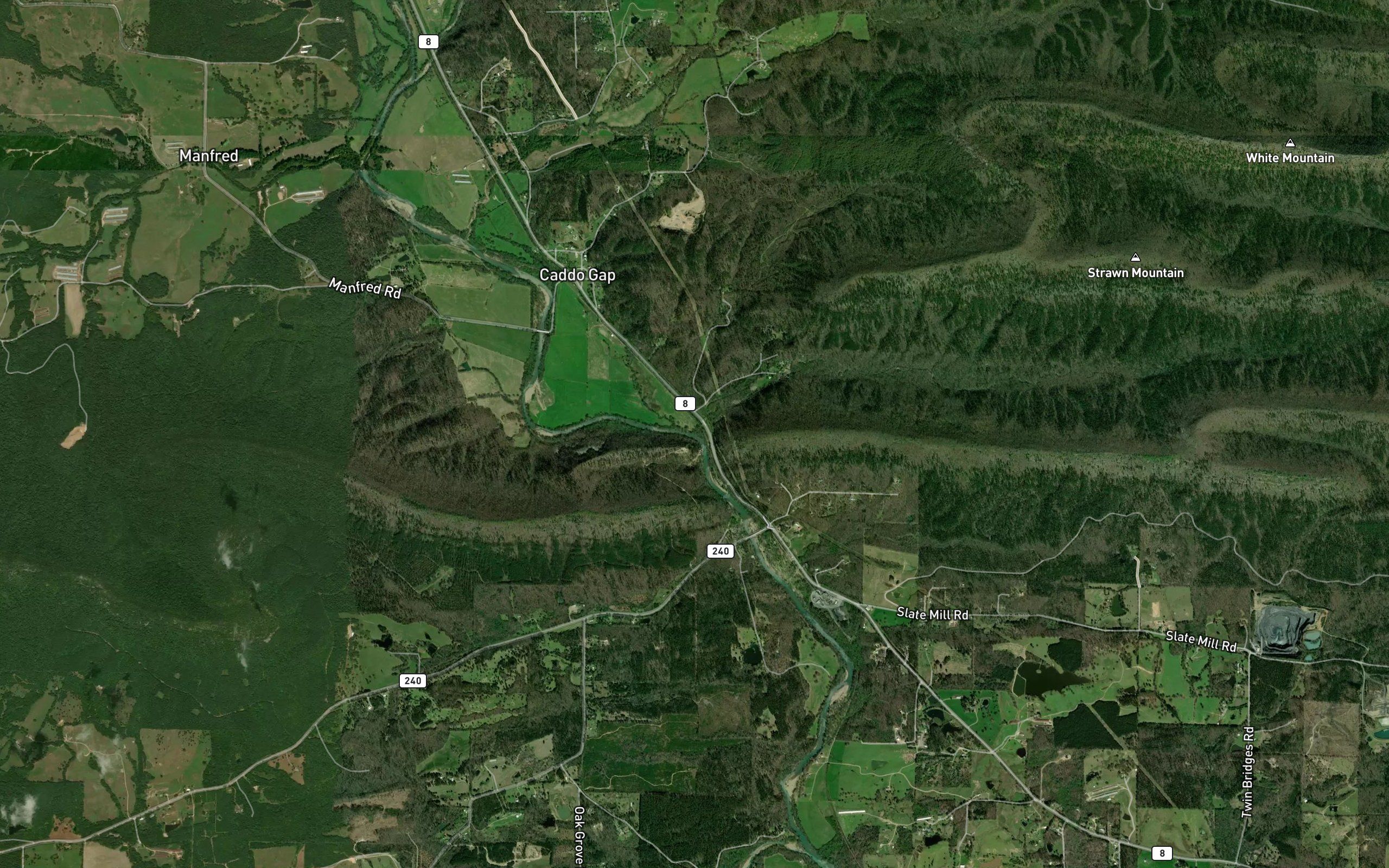 Gap Creek