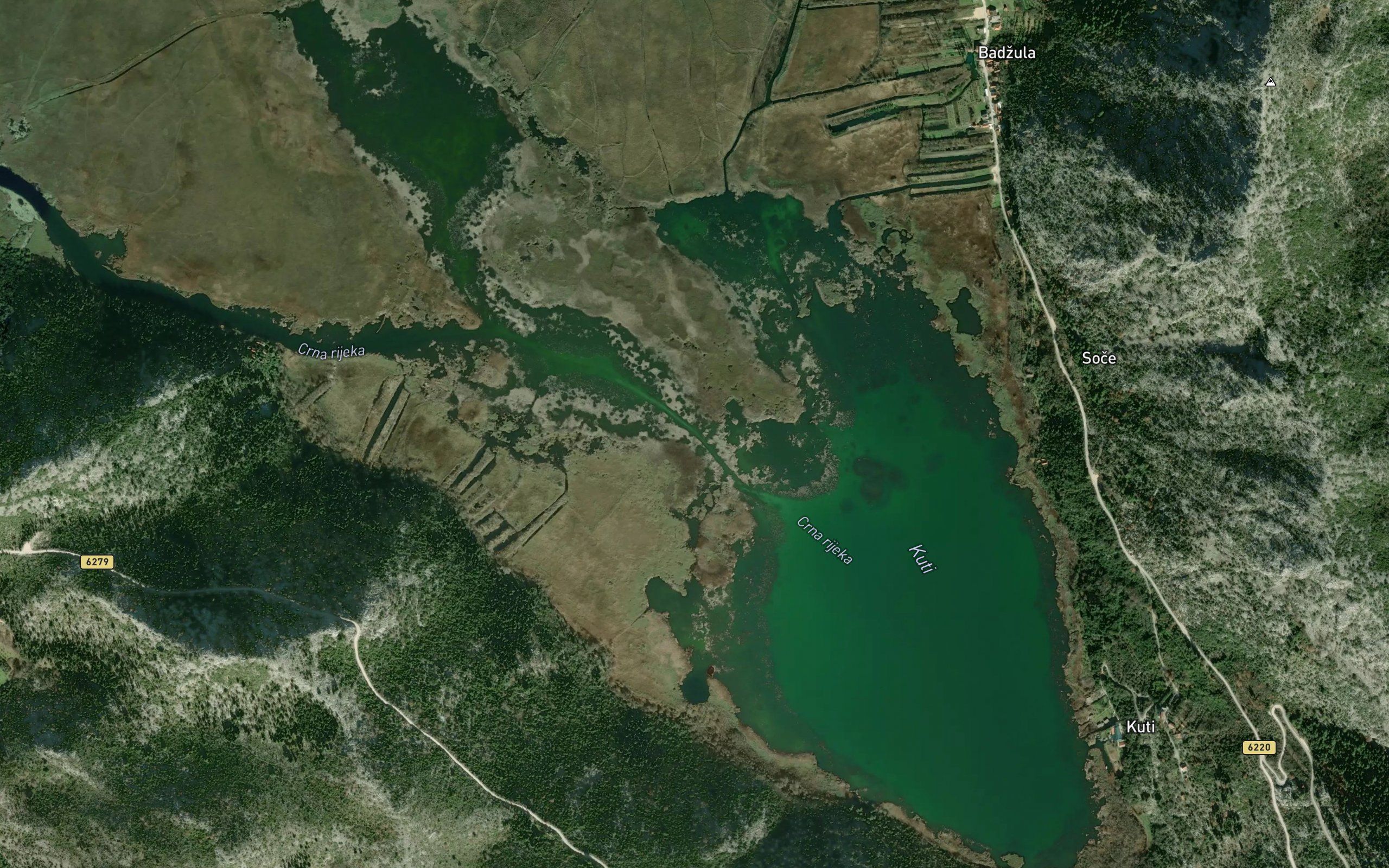 Jezero Kuti
