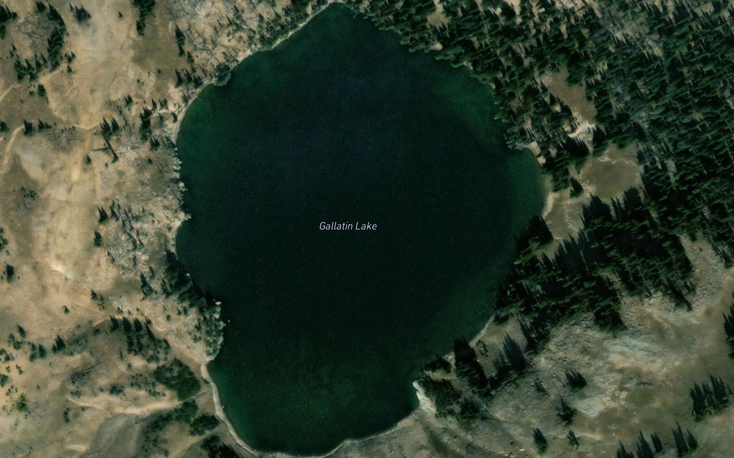 Gallatin Lake