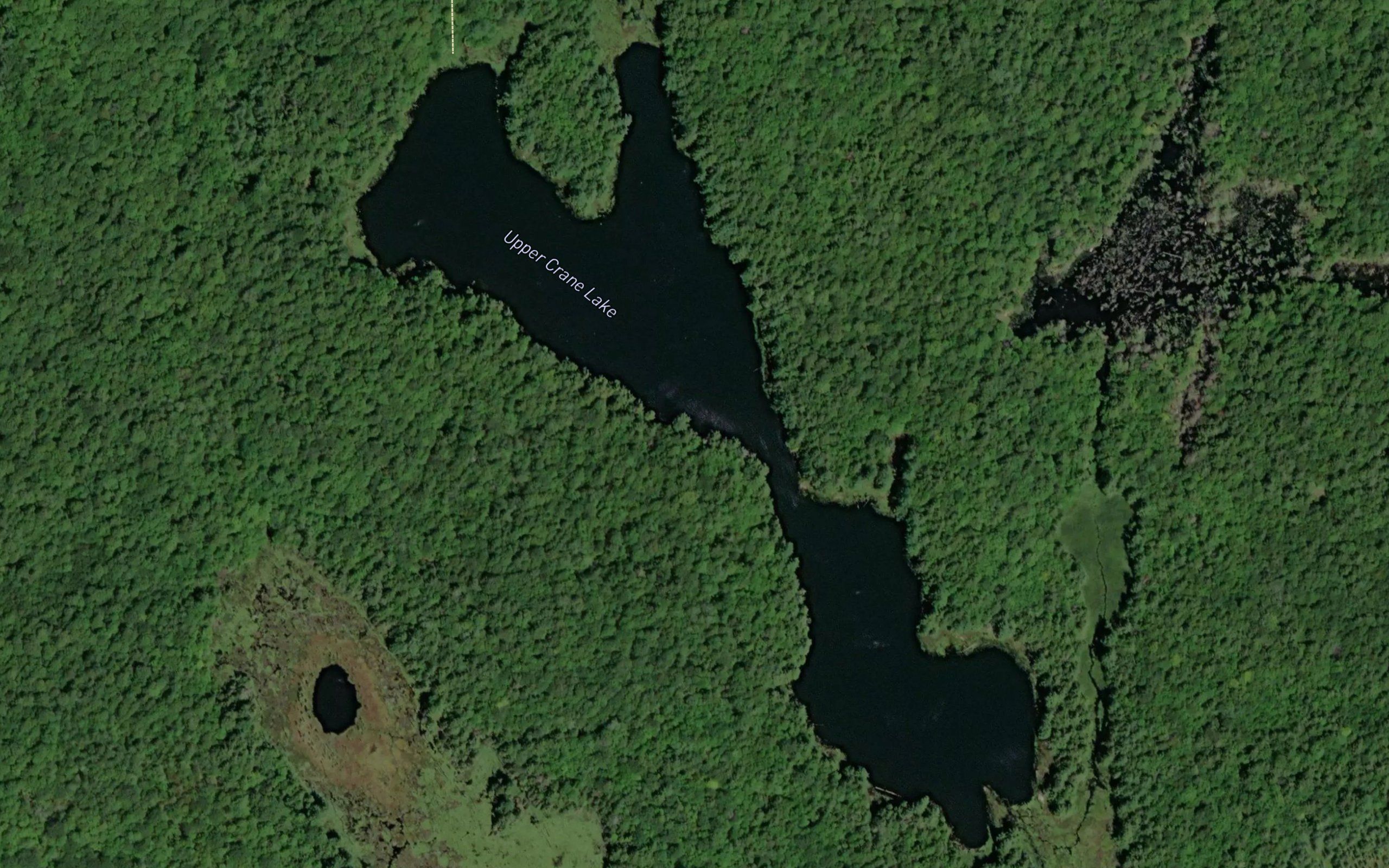 Upper Crane Lake